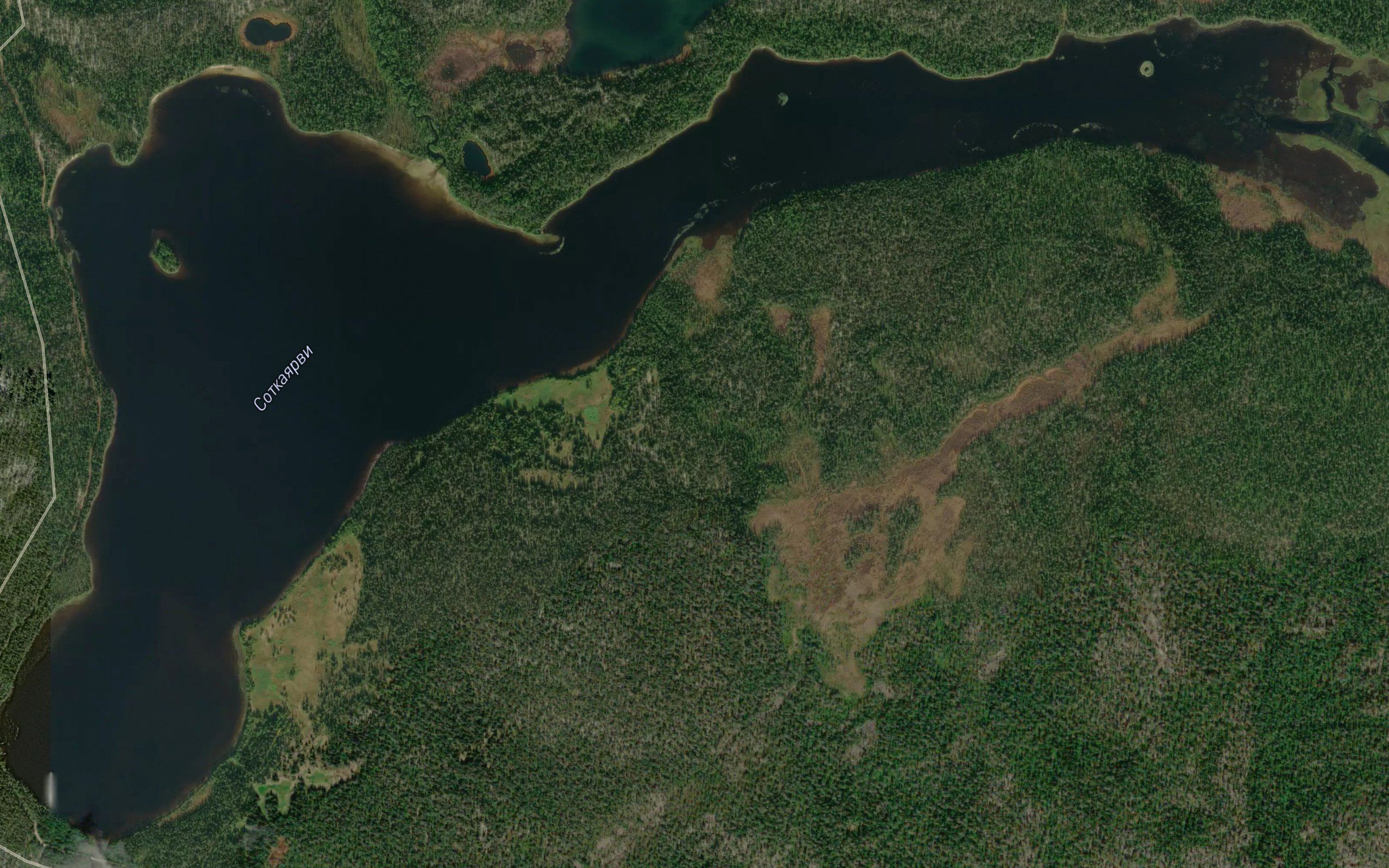 Ozero Sotkayarvi