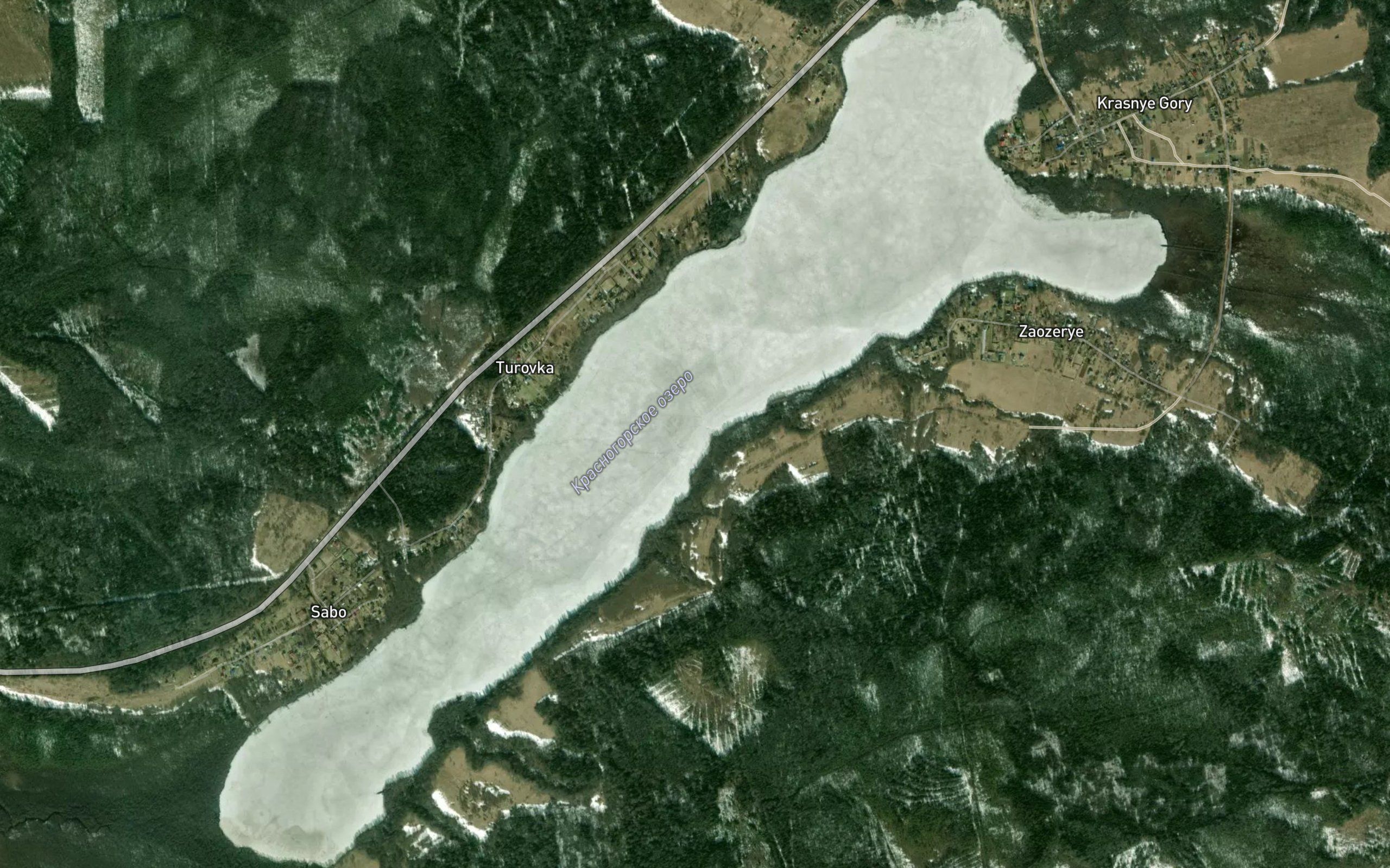 Ozero Krasnogorskoye