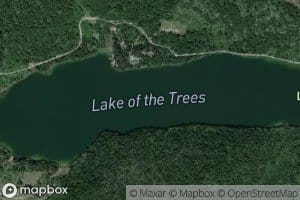 Lake of The Trees