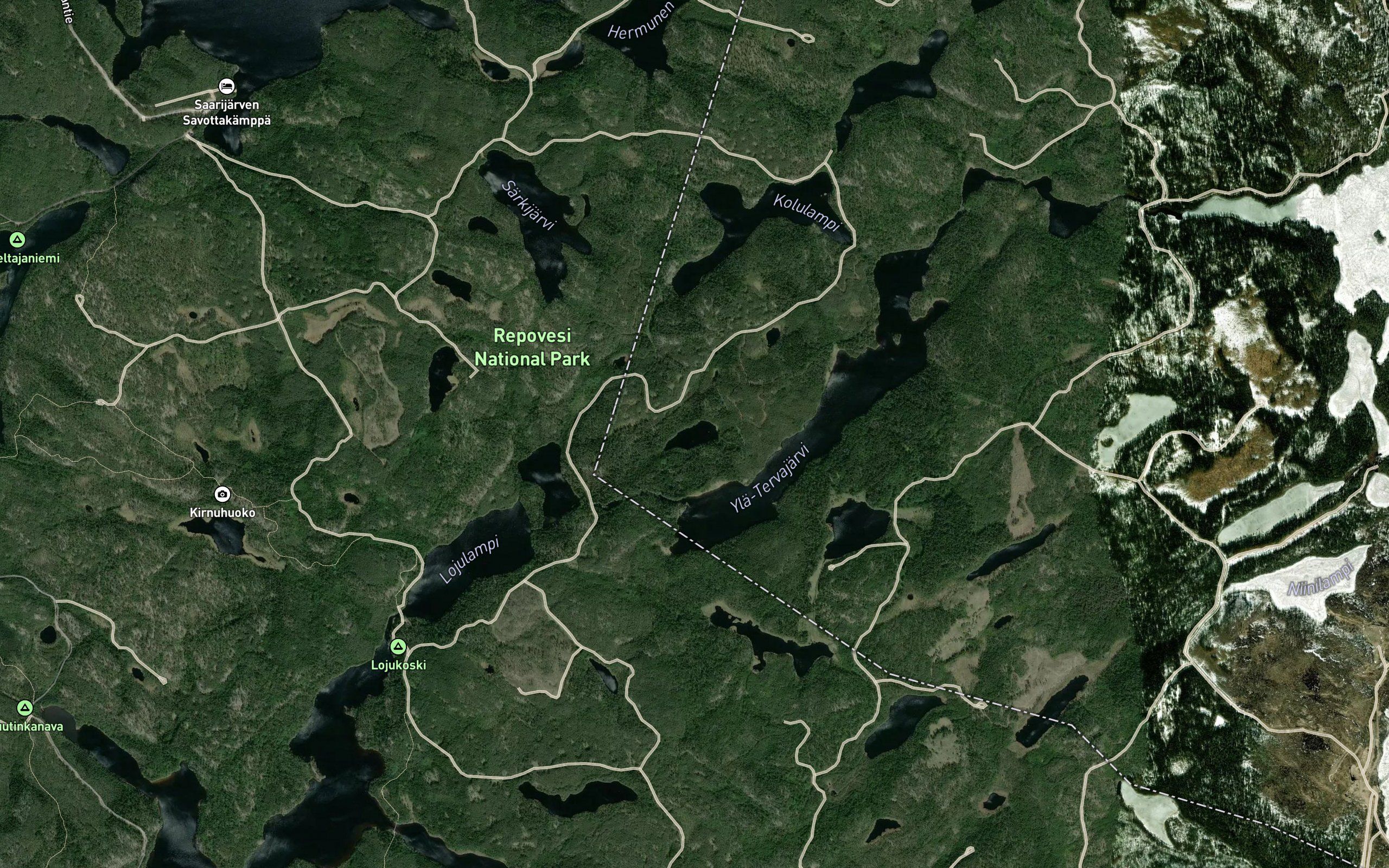 Saunalampi