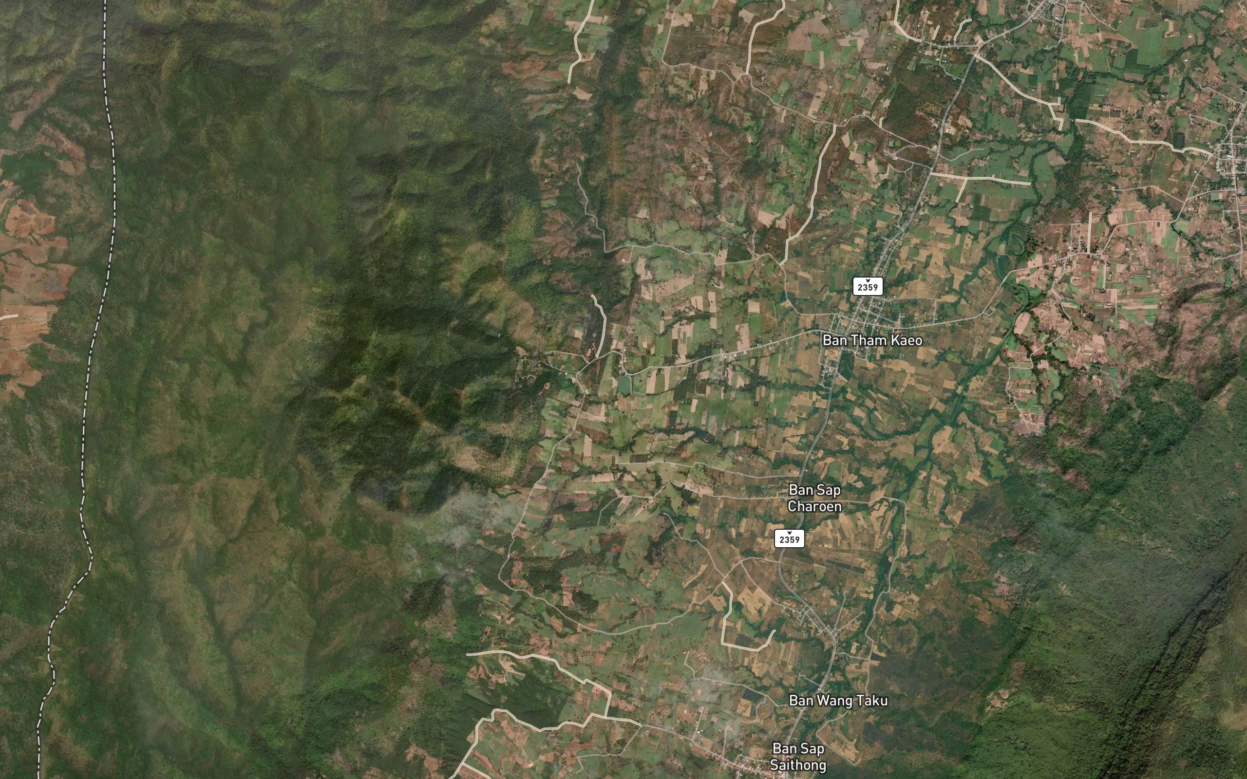 Ang Kep Nam Khlong Sung Din
