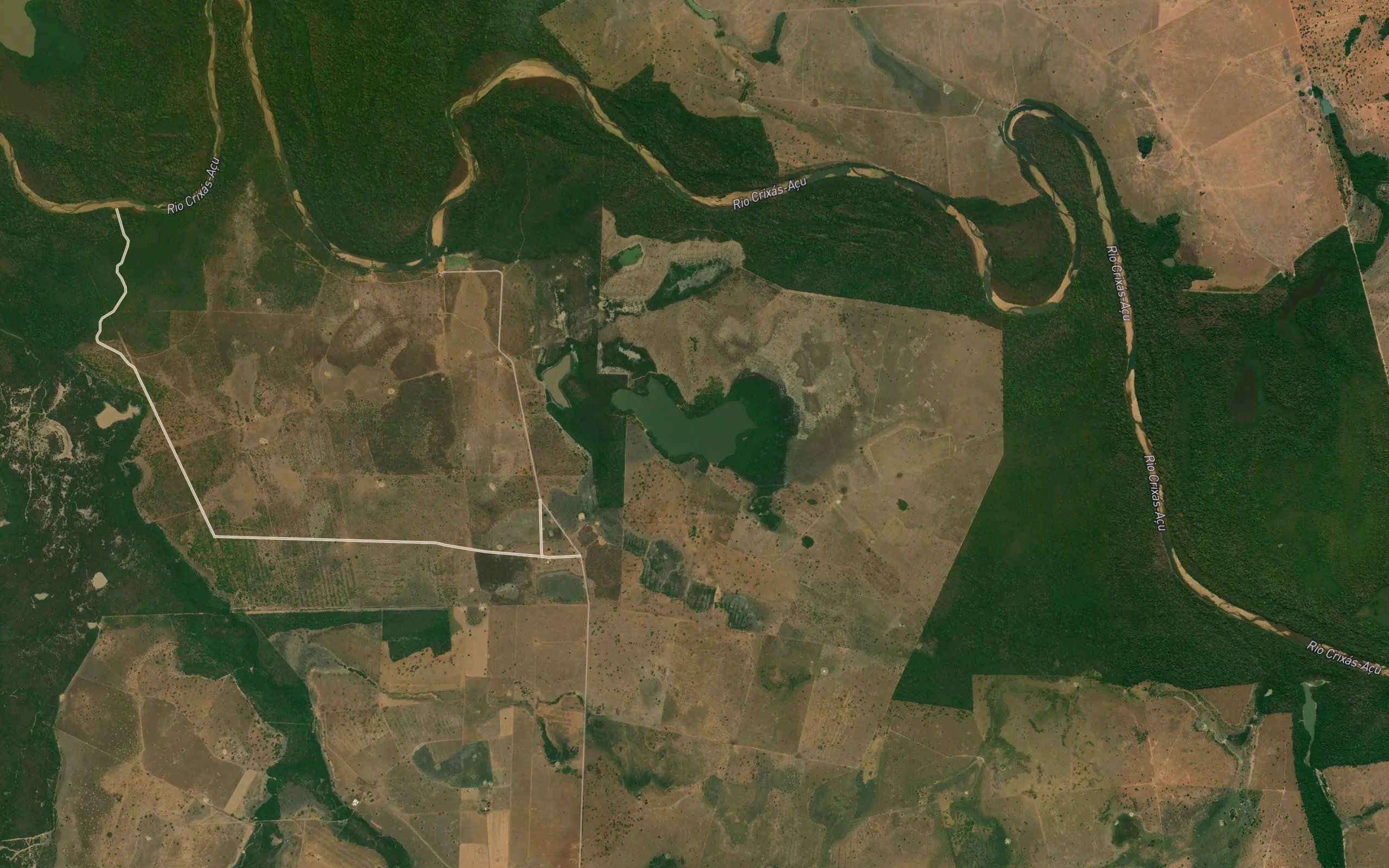 Lagoa da Varzea