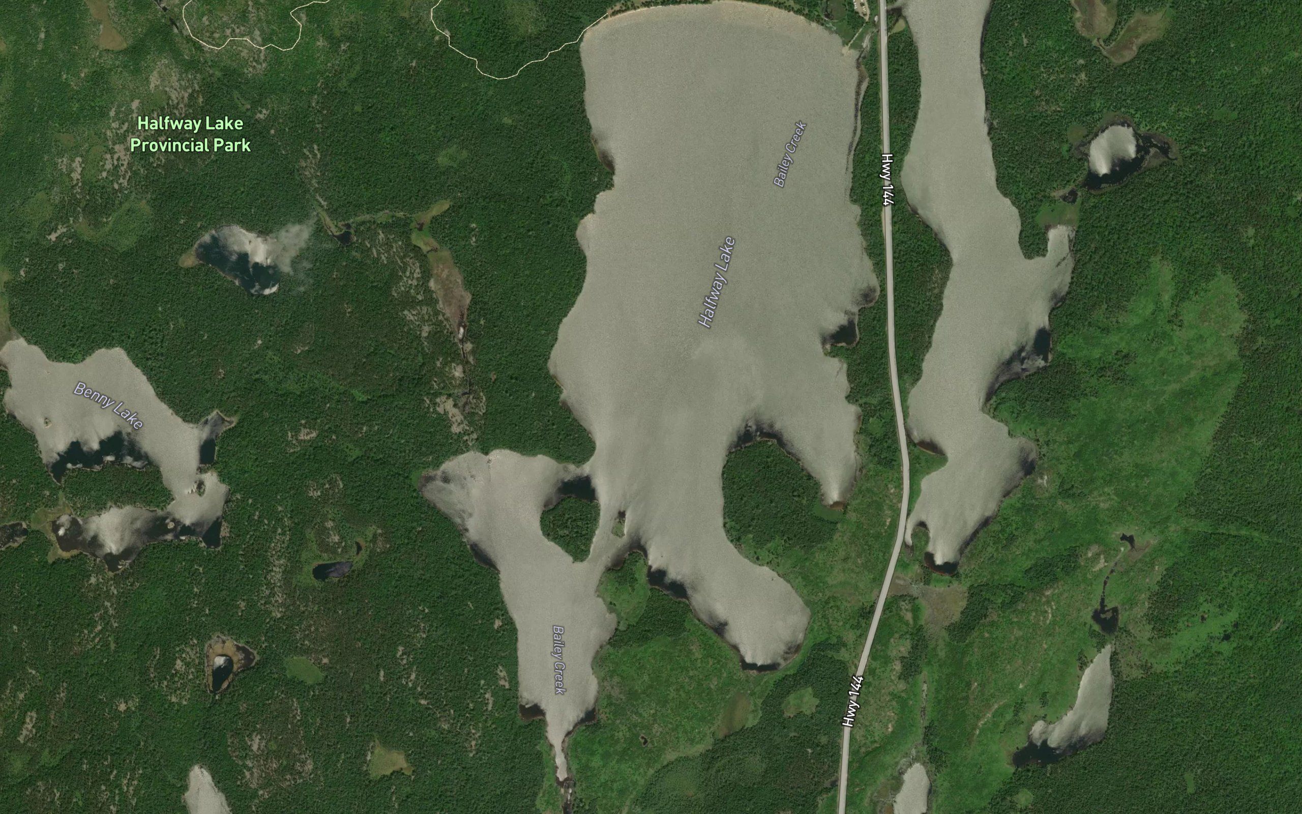 Halfway Lake