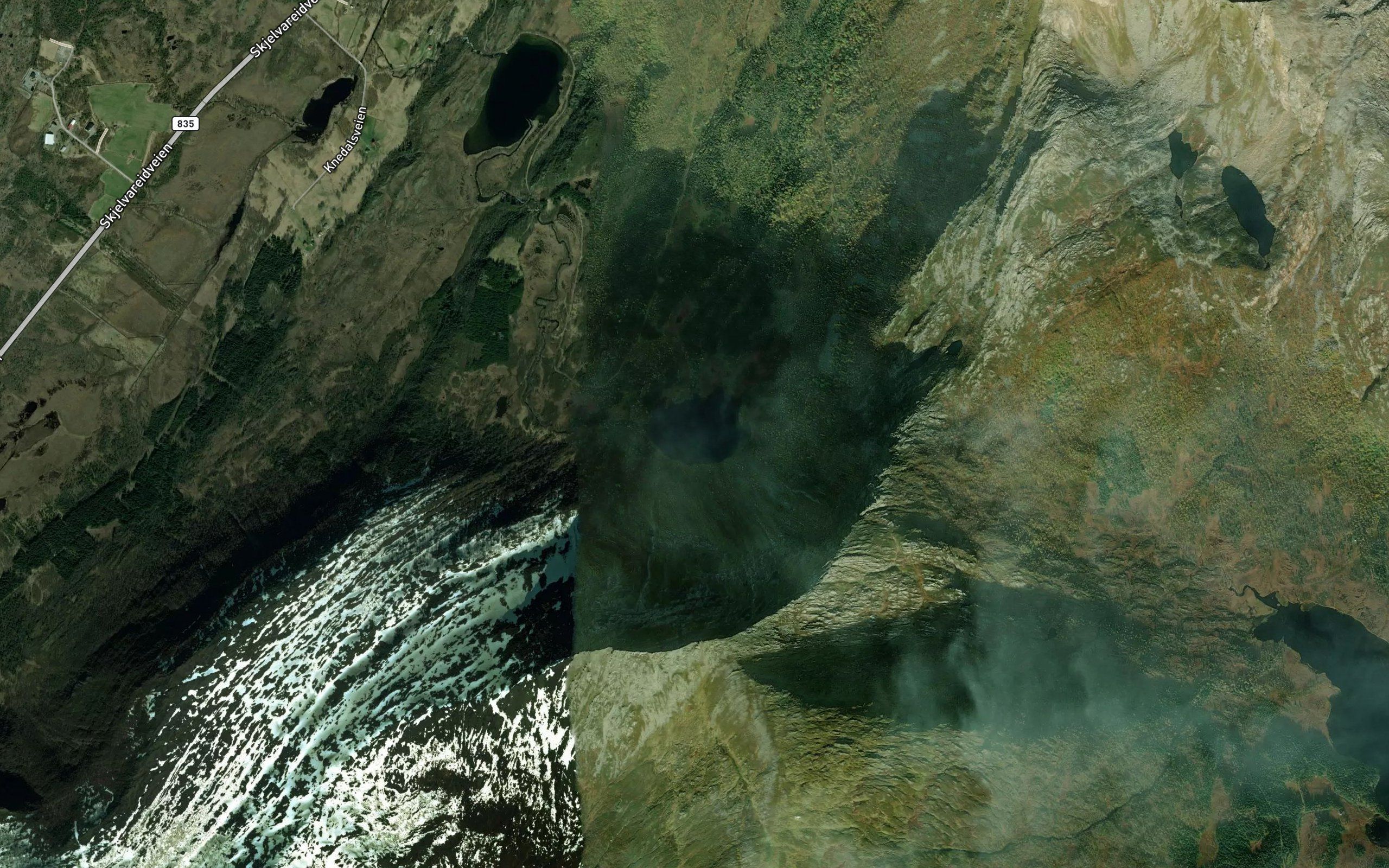 Overdalvatnet