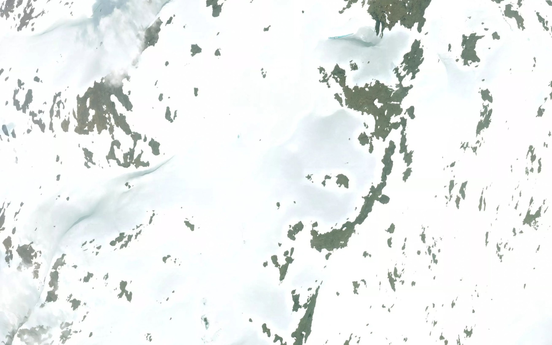 Satellite map of the Coalbmejavri