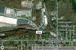 Wingfoot Lake Outlet