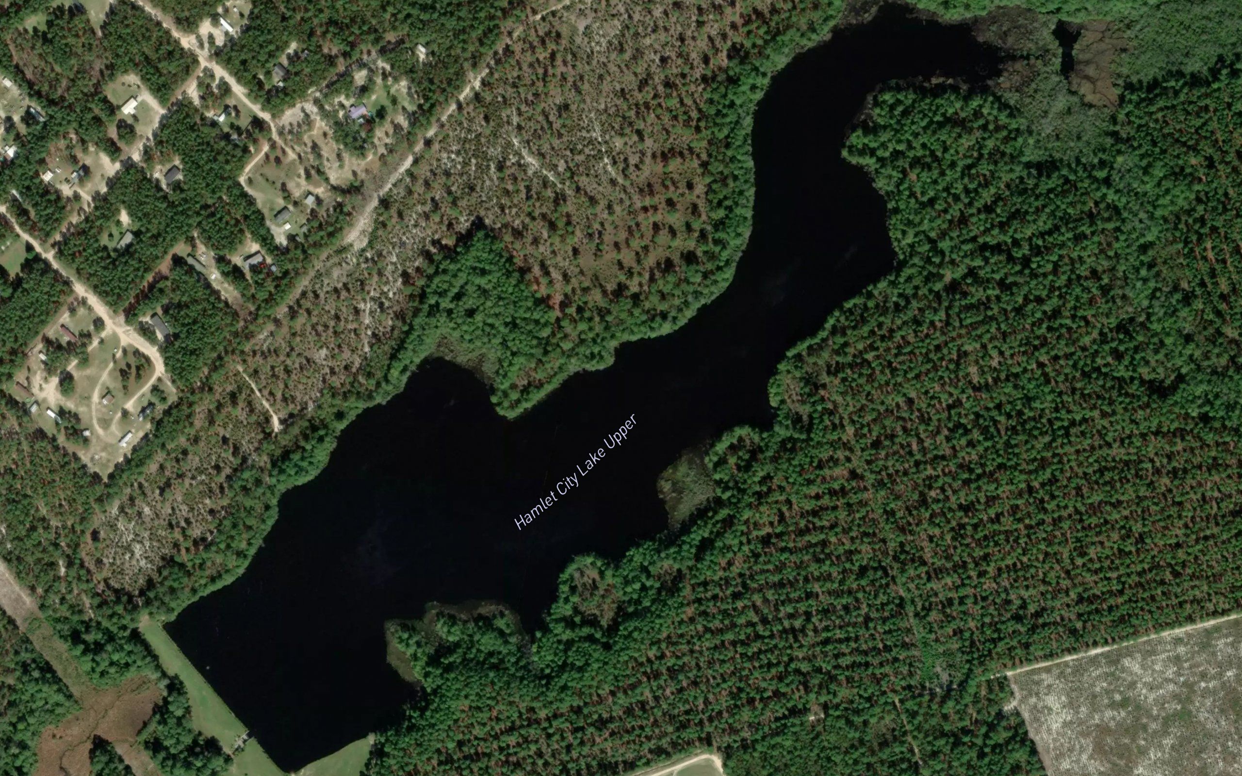 Hamlet City Lake Upper
