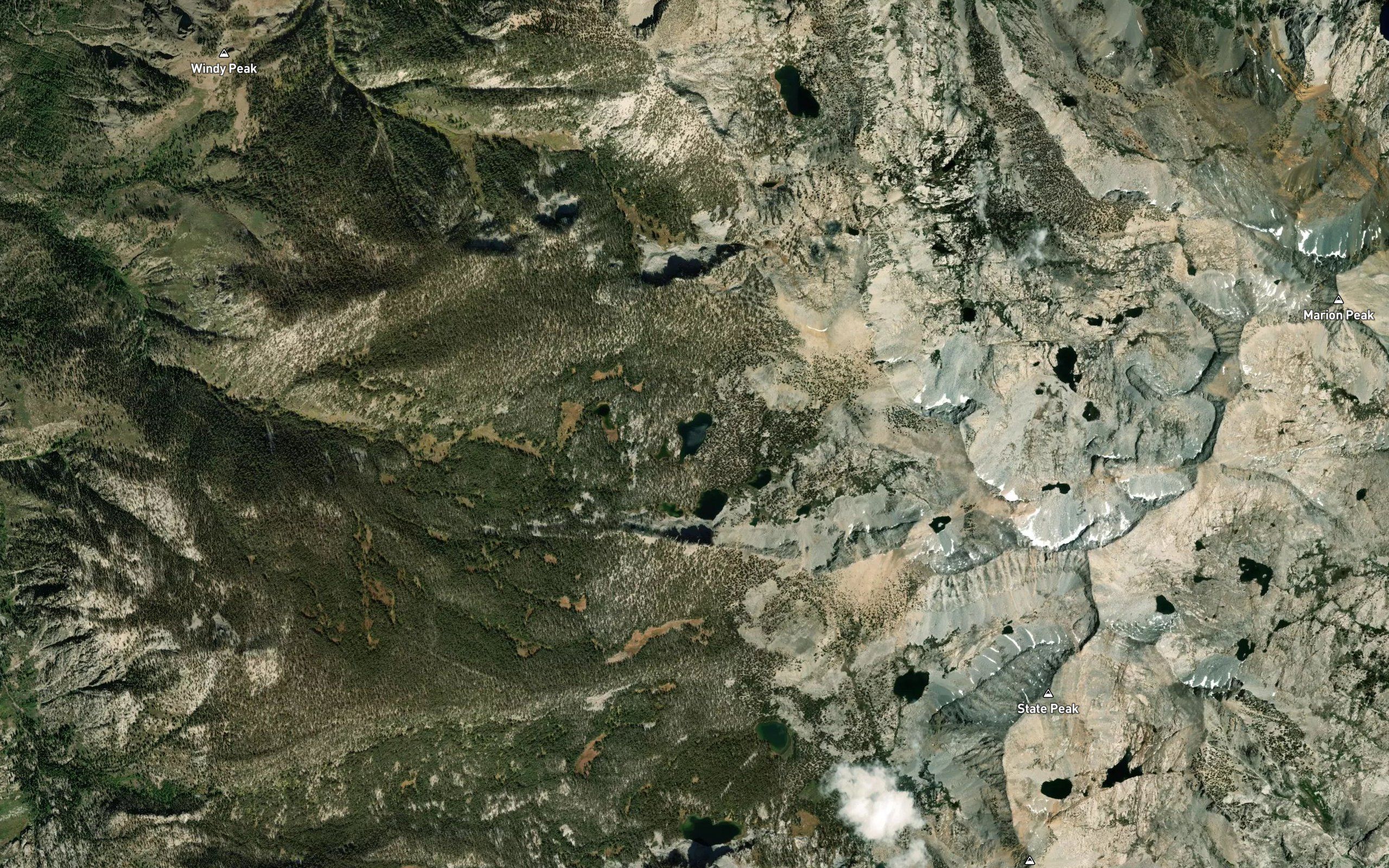 Horseshoe Lakes