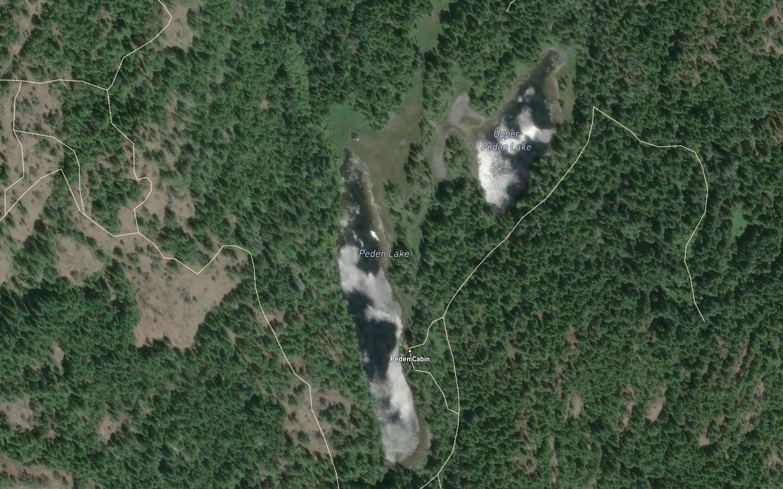 Peden Lake