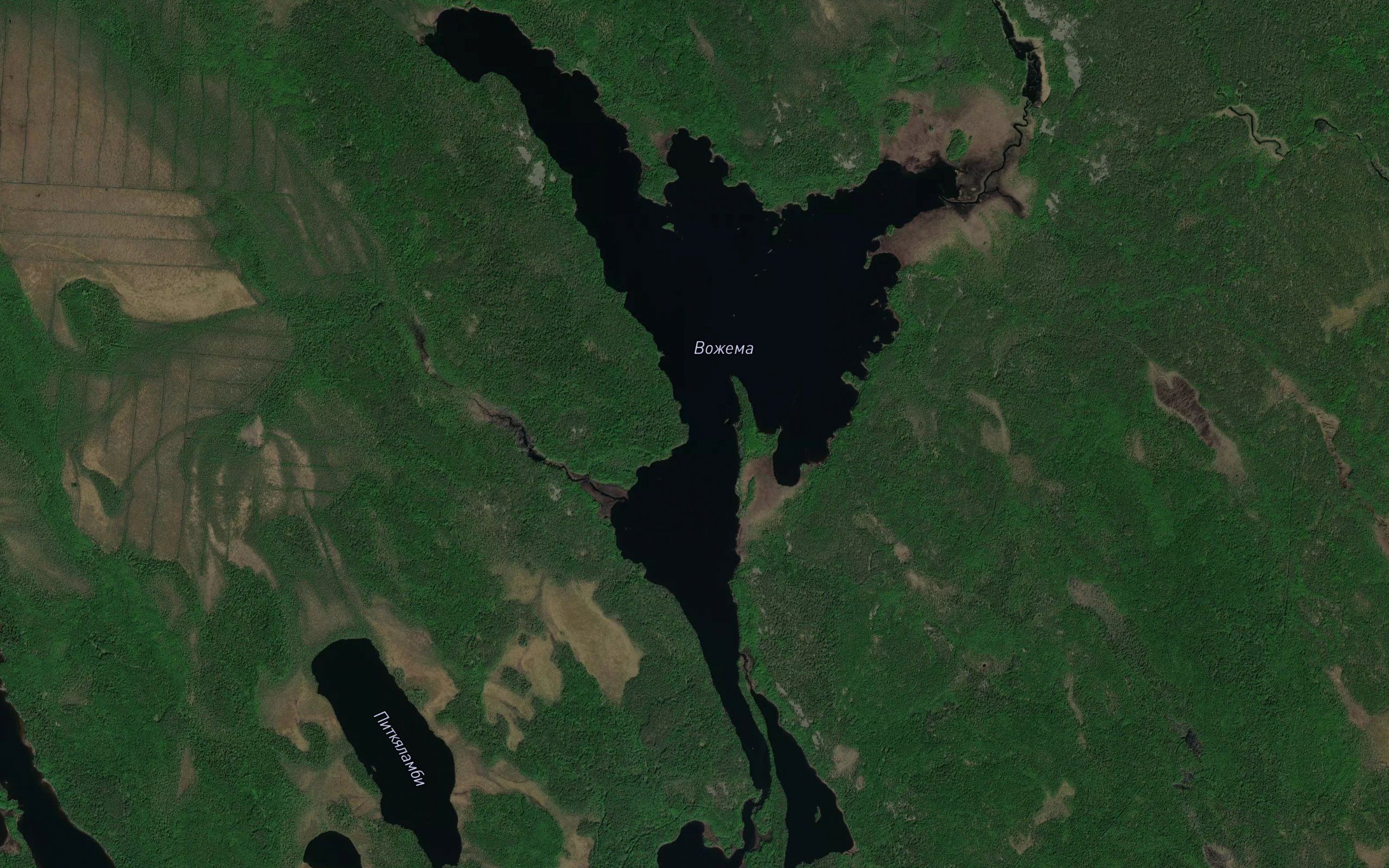 Ozero Vozhema