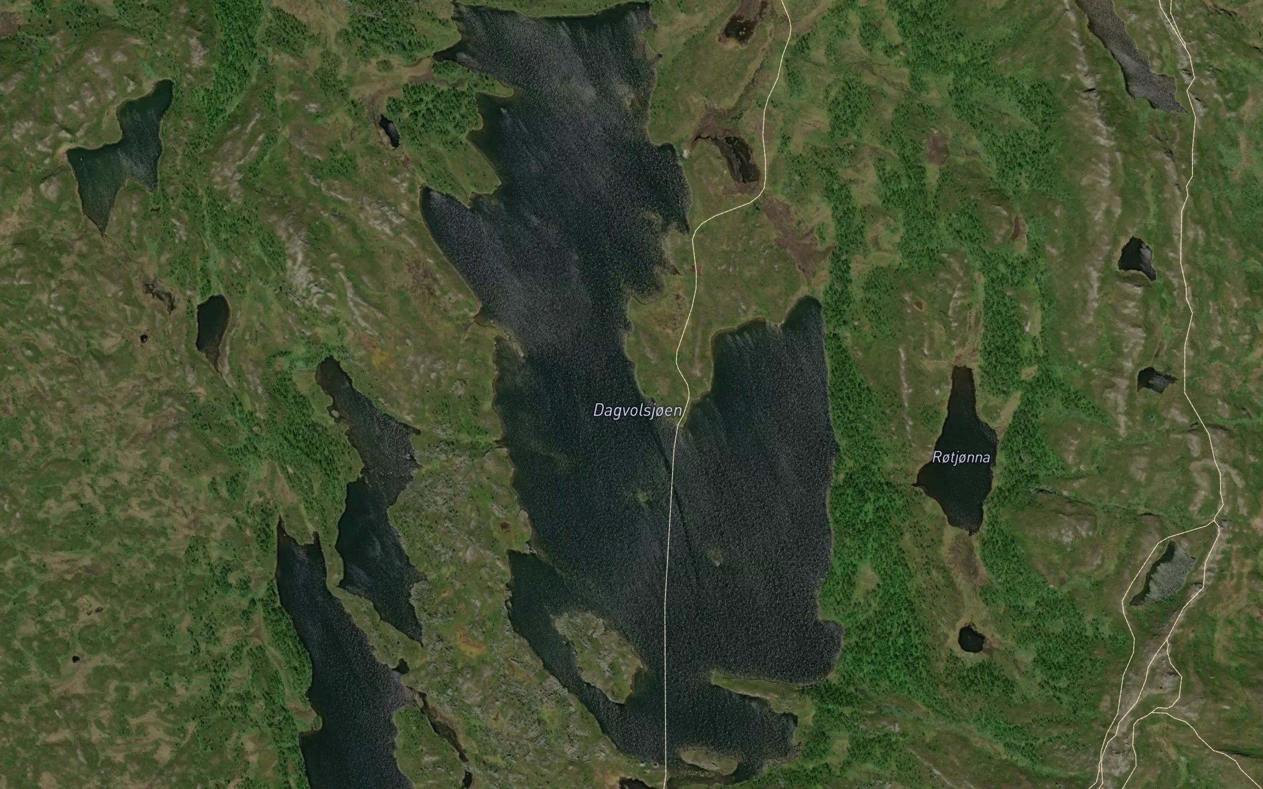 Dagvolsjoen