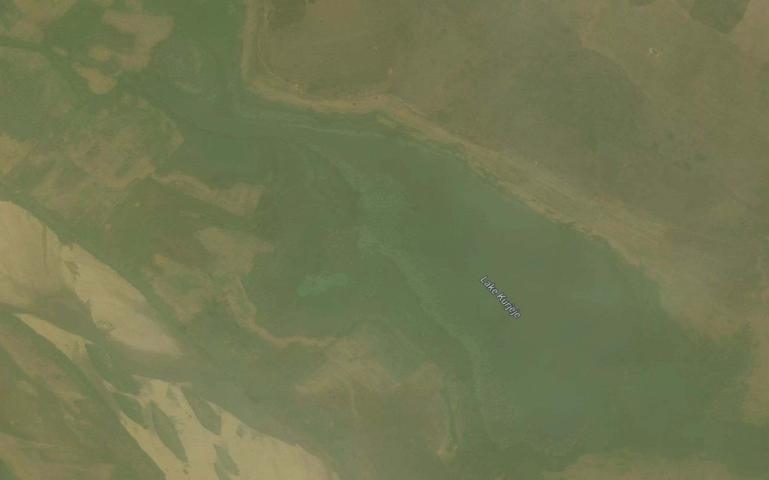 Lake Kurjeje