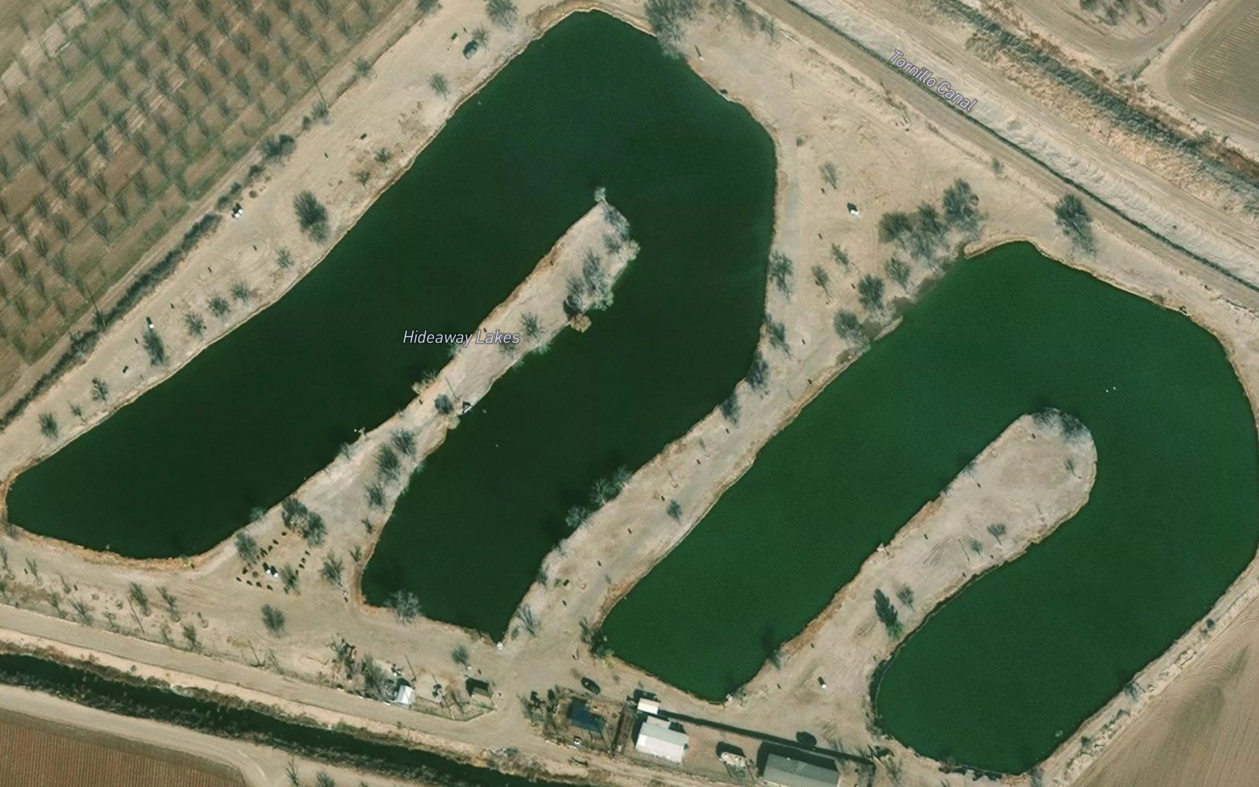 Hideaway Lakes