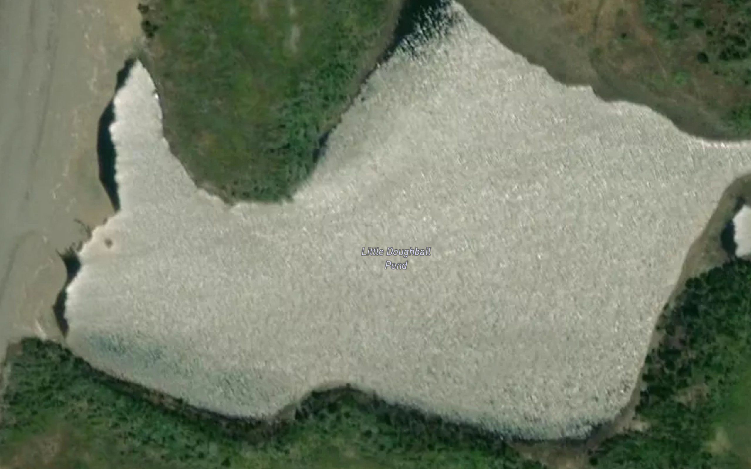 Big Doughball Pond