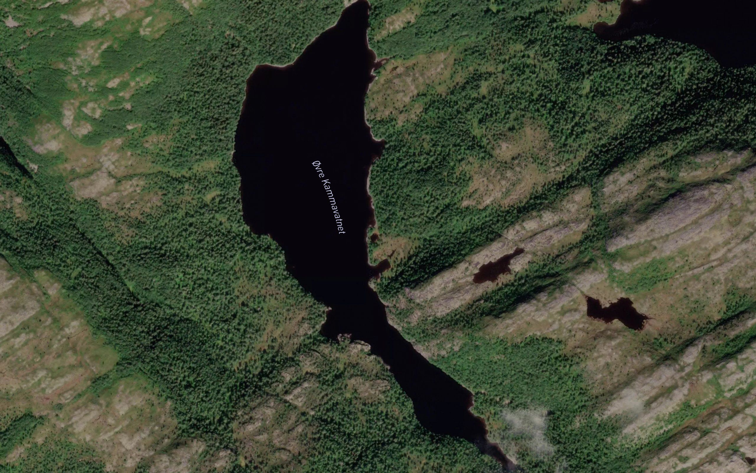 Kammavatnet,ovre