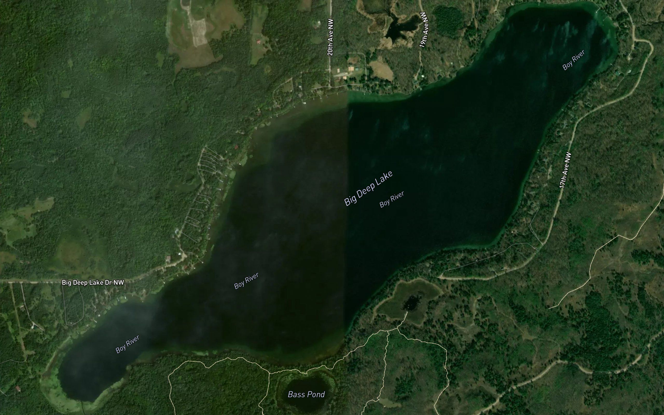 Big Deep Lake