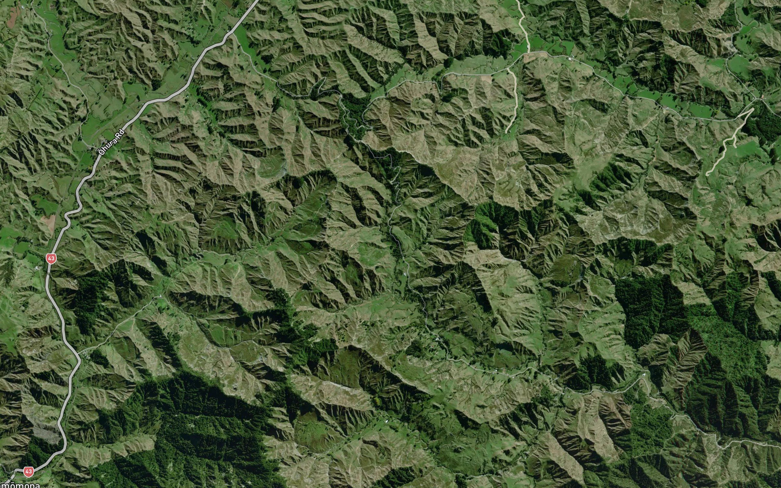 Maikaikatoa Stream