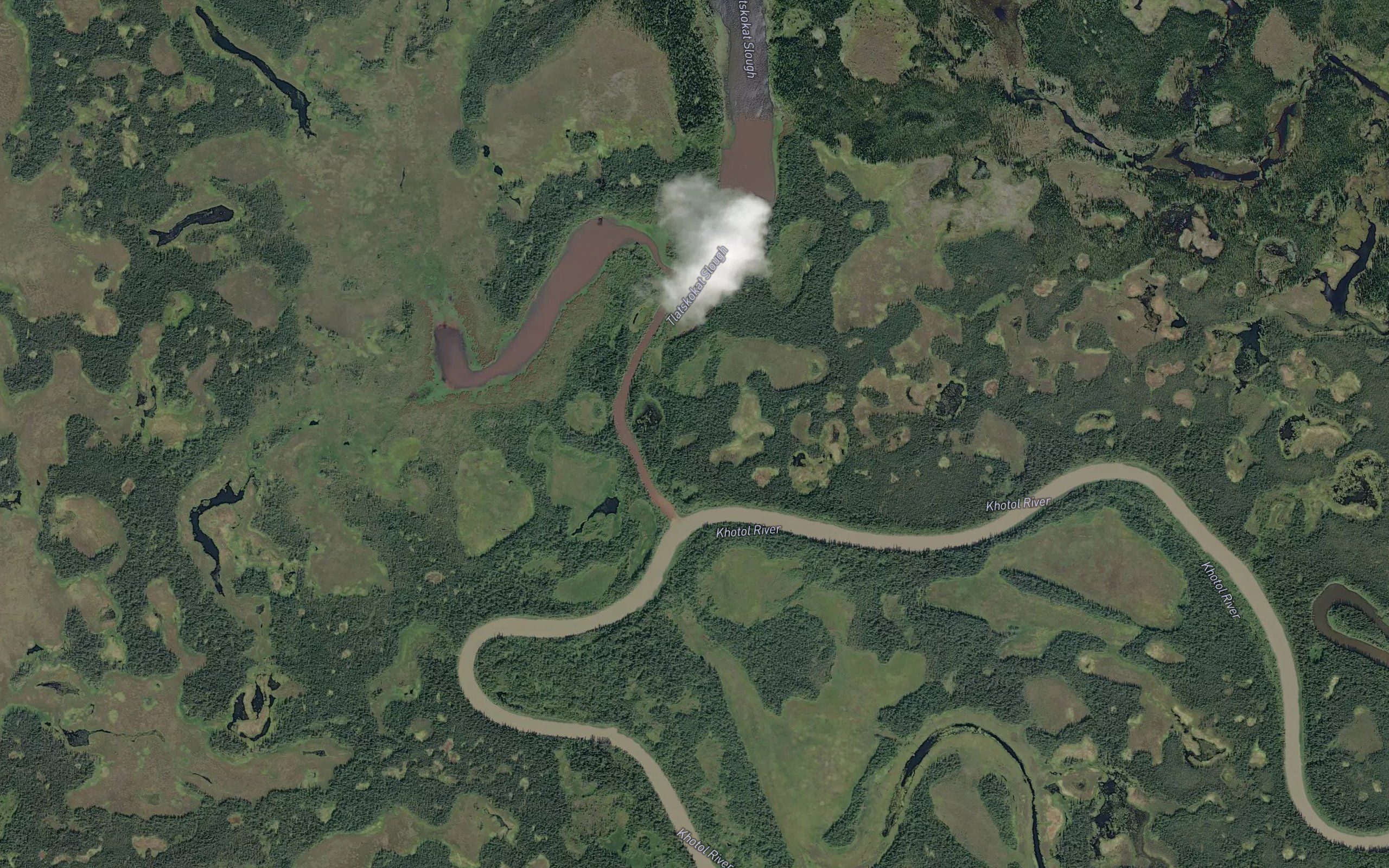 Ground Surface Slough