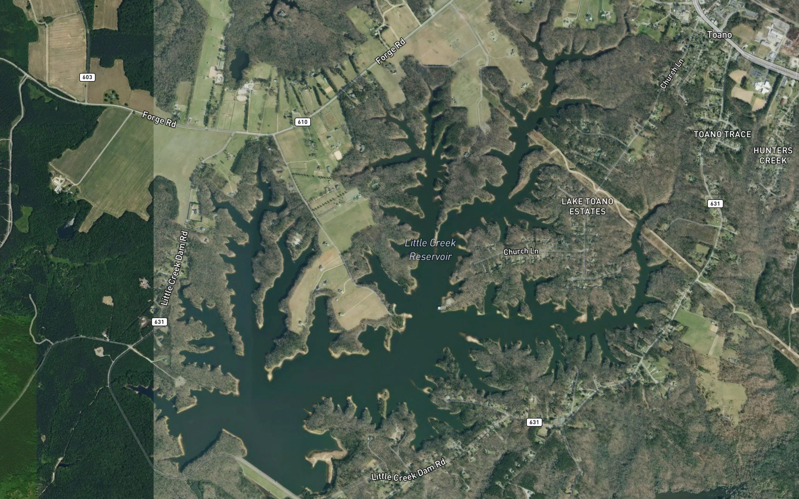 Little Creek Reservoir