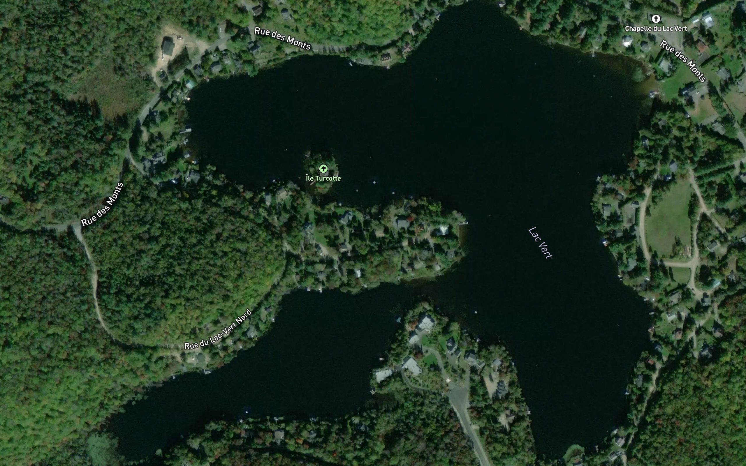 Lac Vert