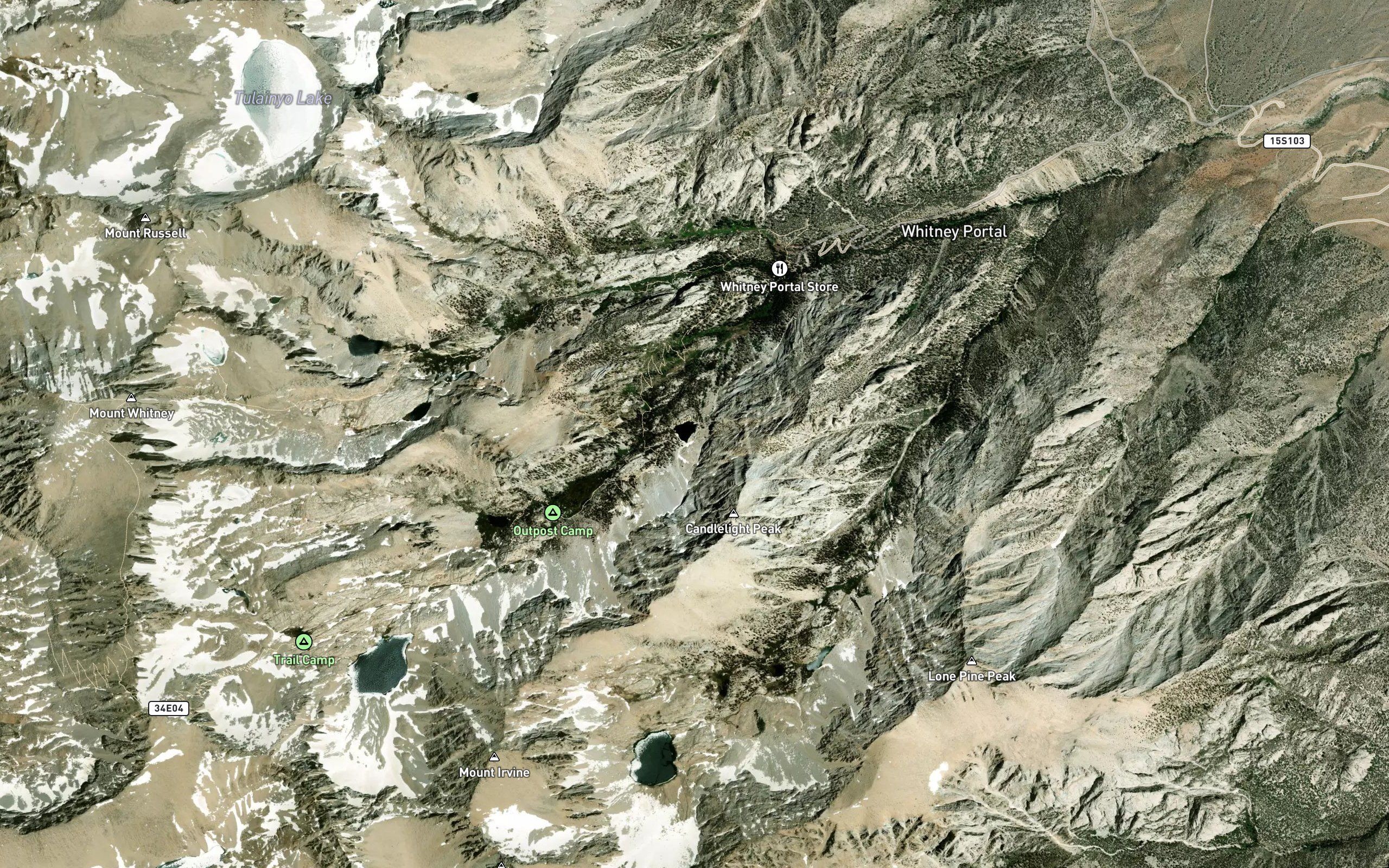 Lone Pine Lake