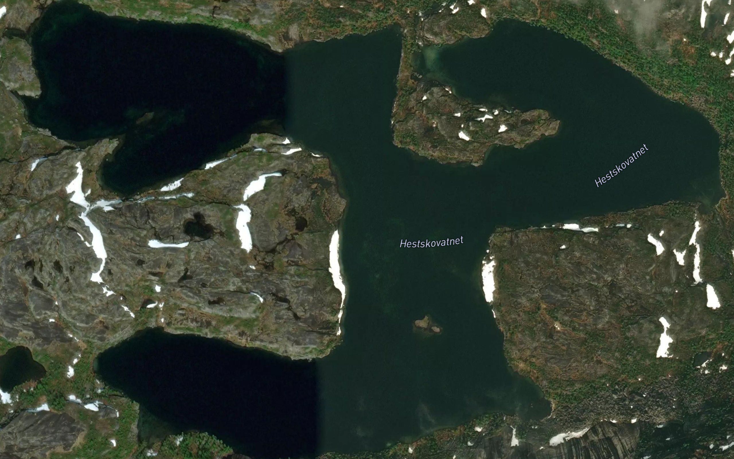 Hestskovatnet