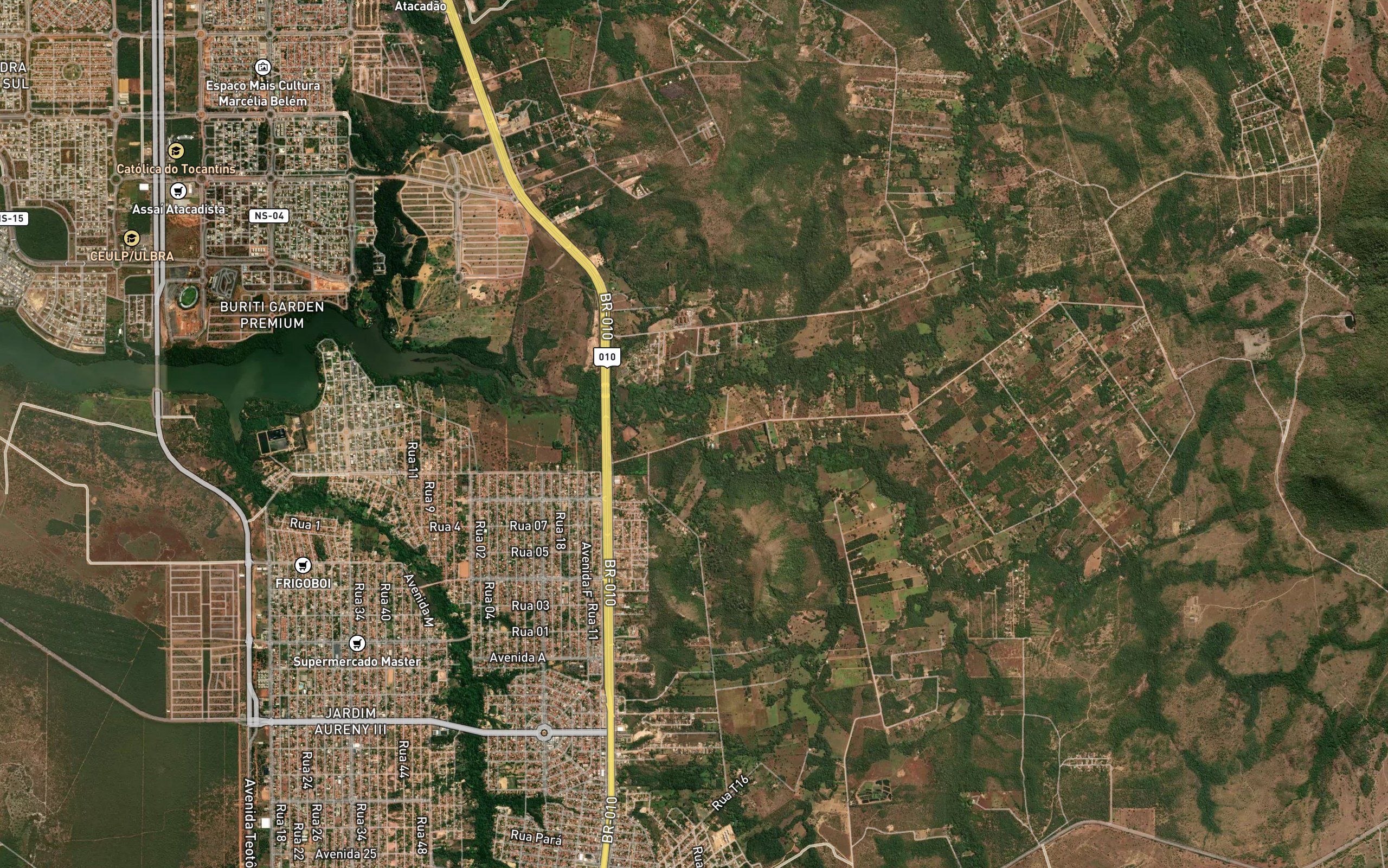 Ribeirao Taquaruzinho