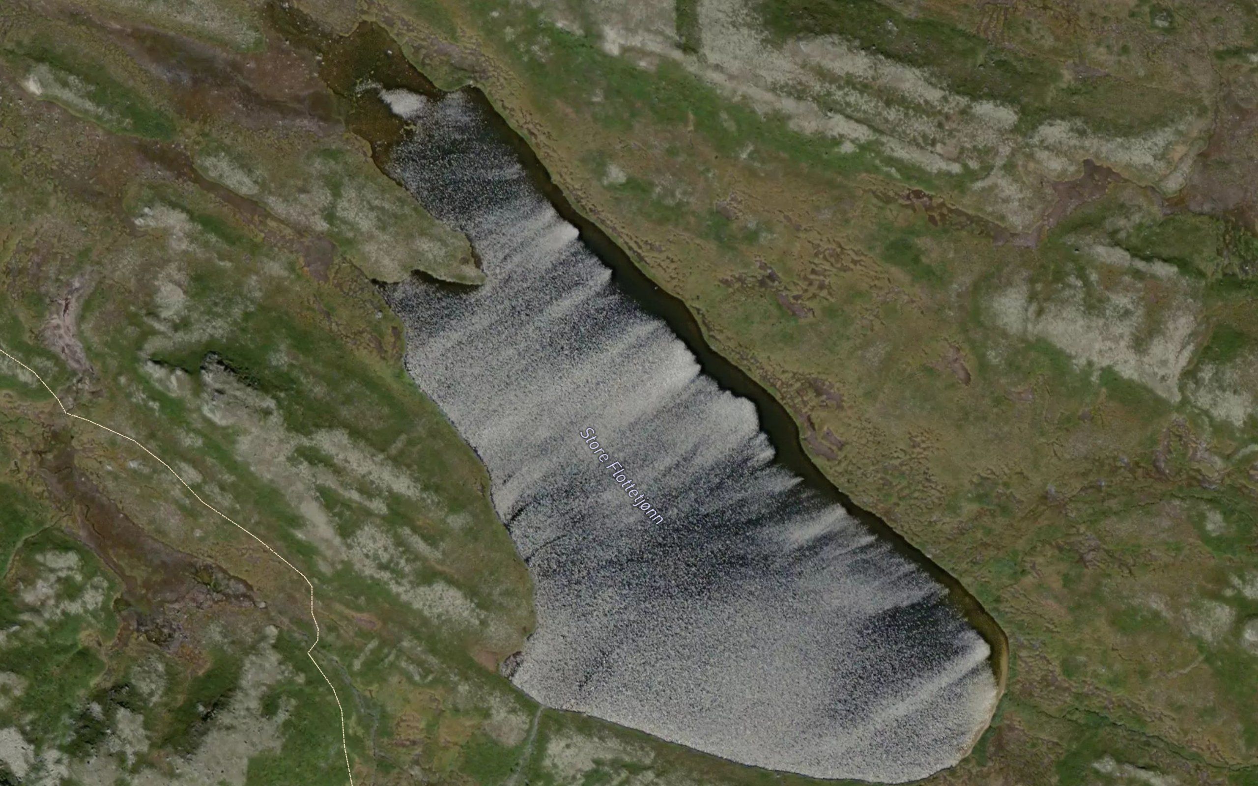 Knutstjorn,store