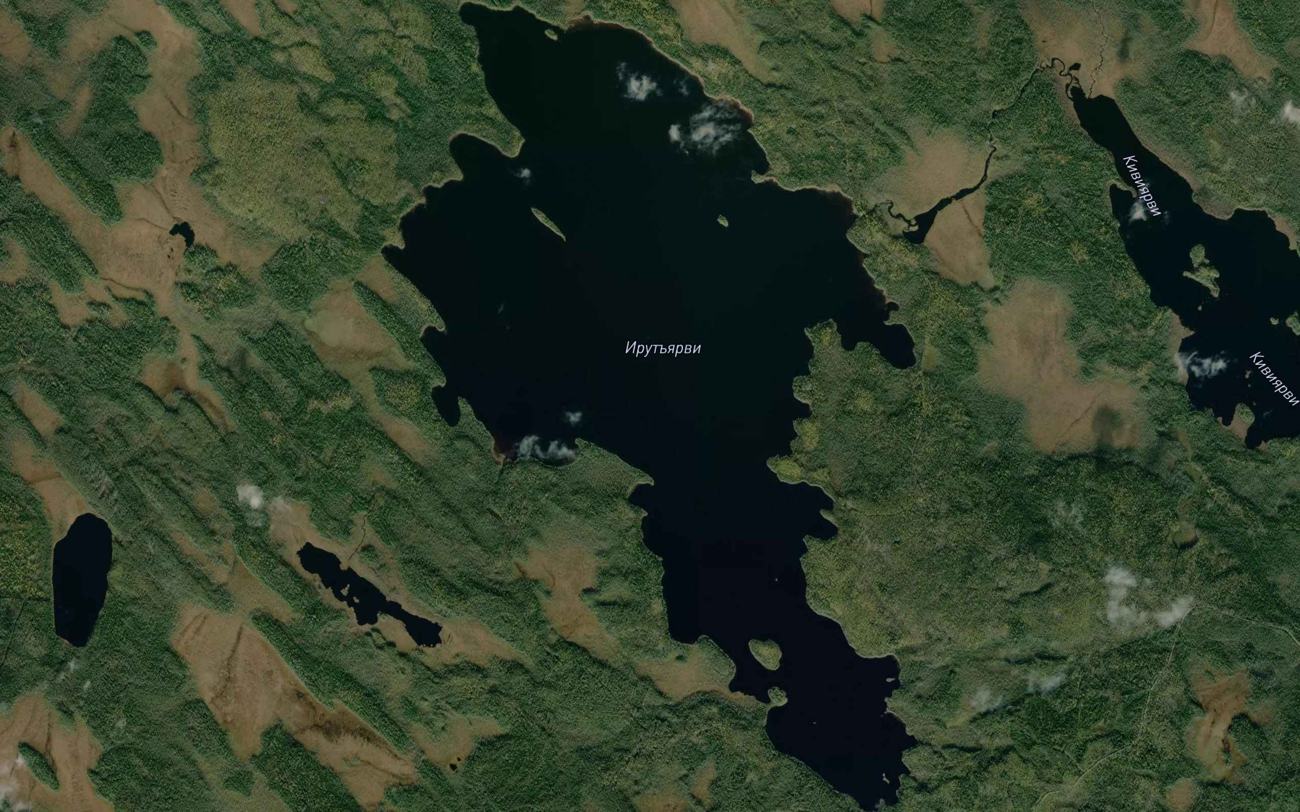 Ozero Irutyarvi