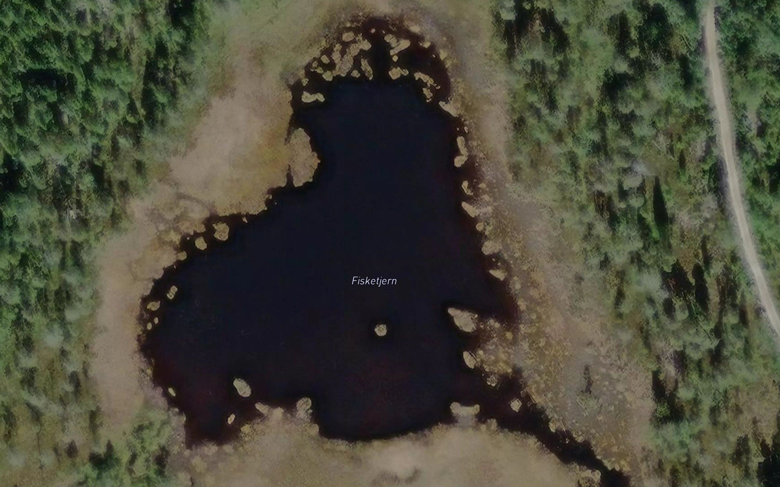 Fisketjern