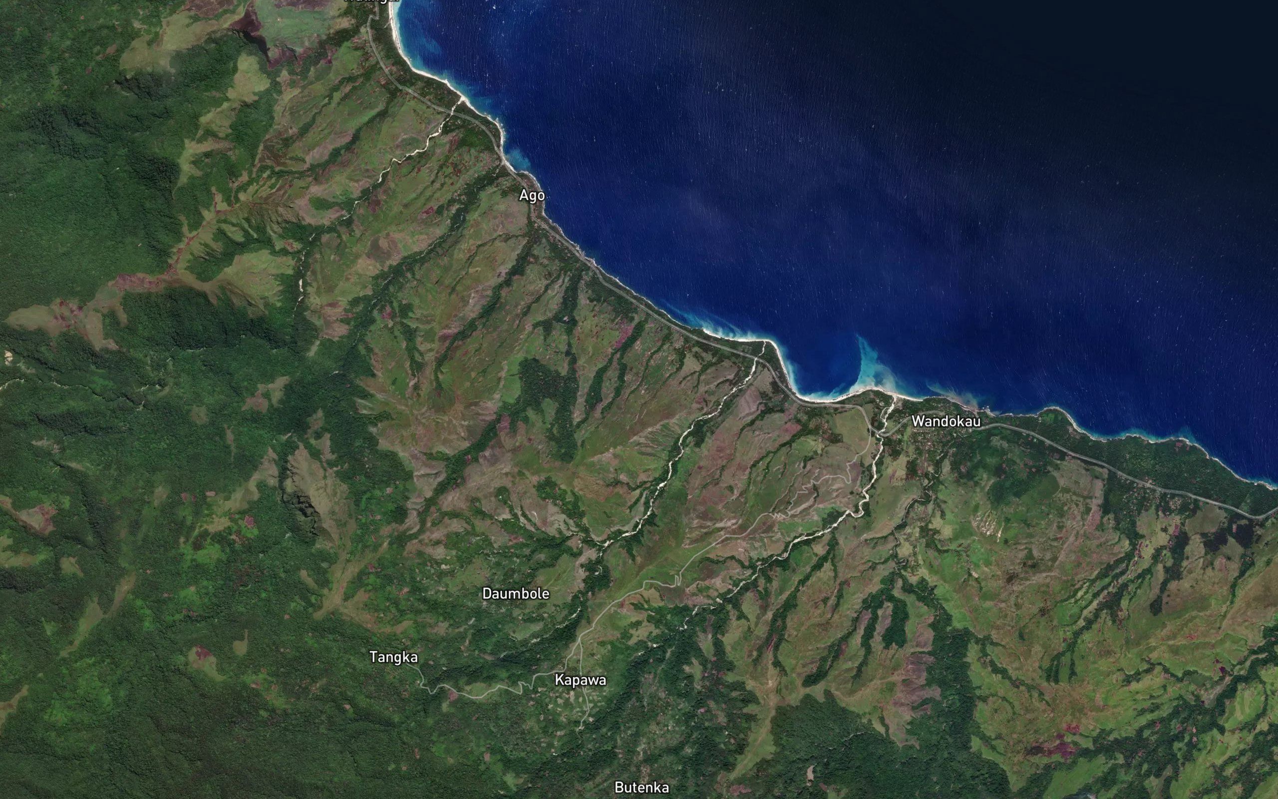Hiuwa River