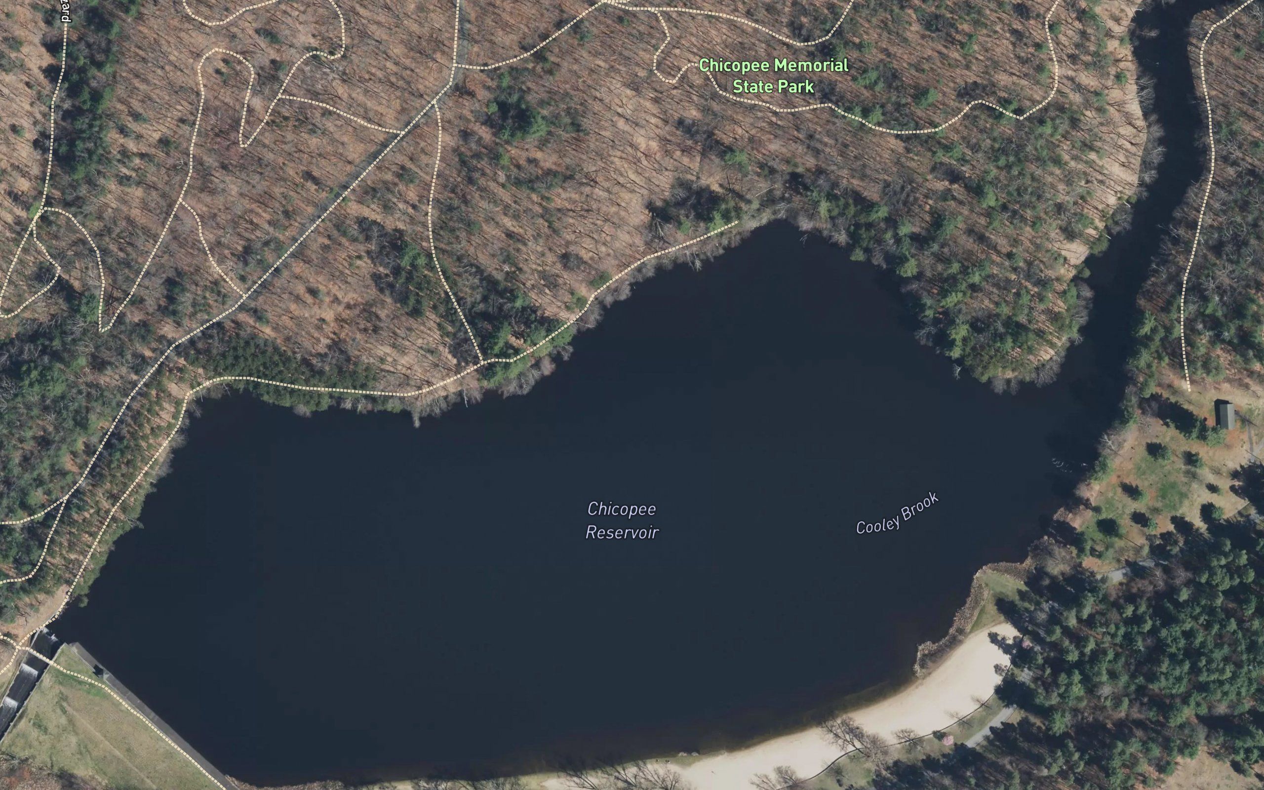 Chicopee Reservoir