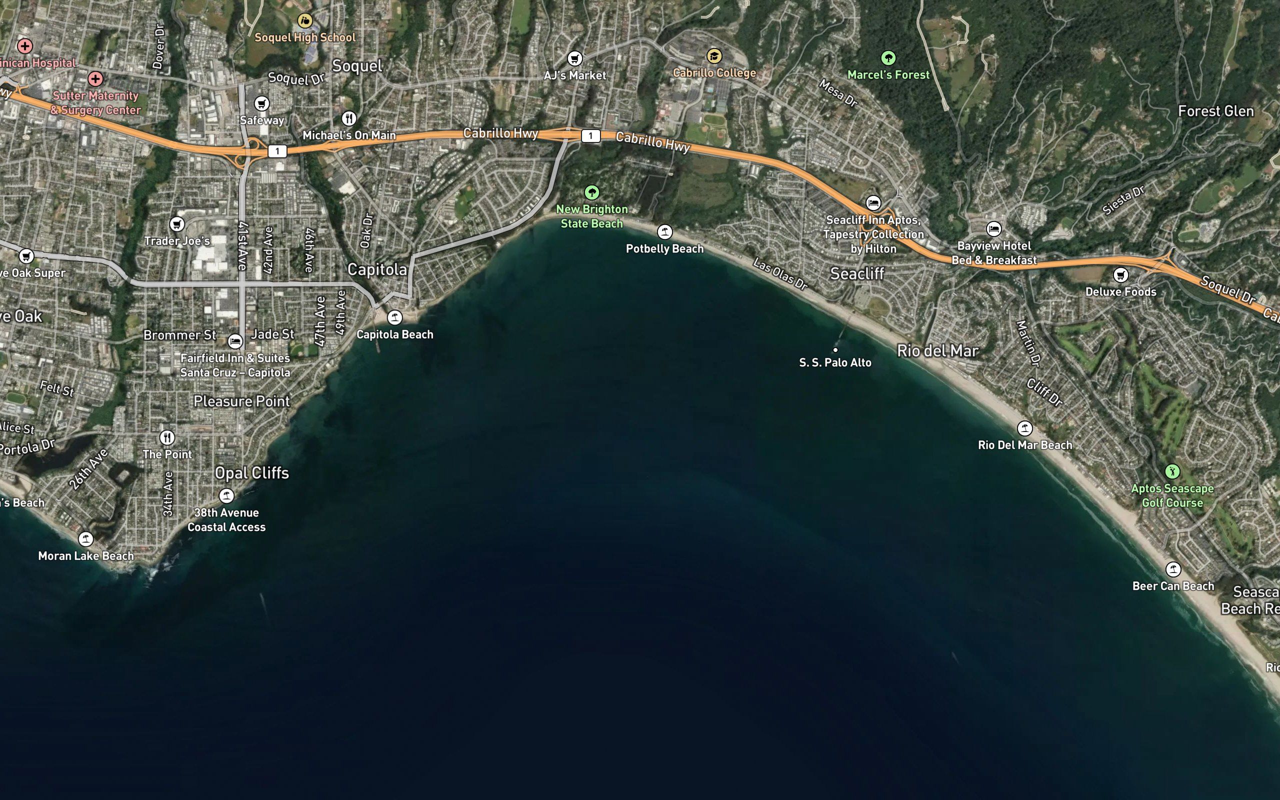 Soquel Cove