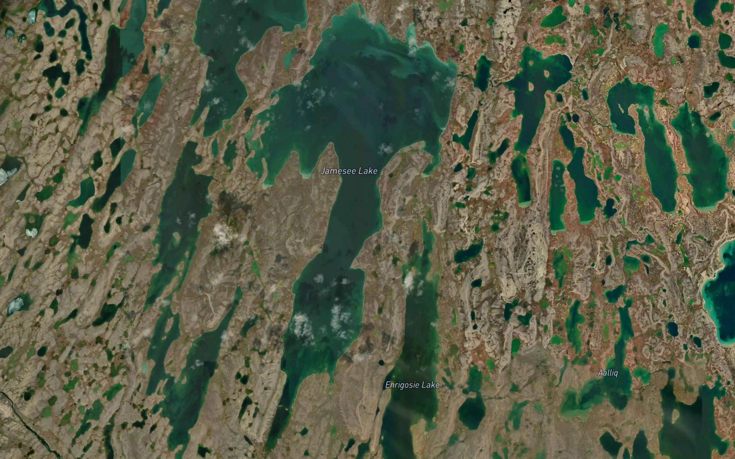 Jamesee Lake