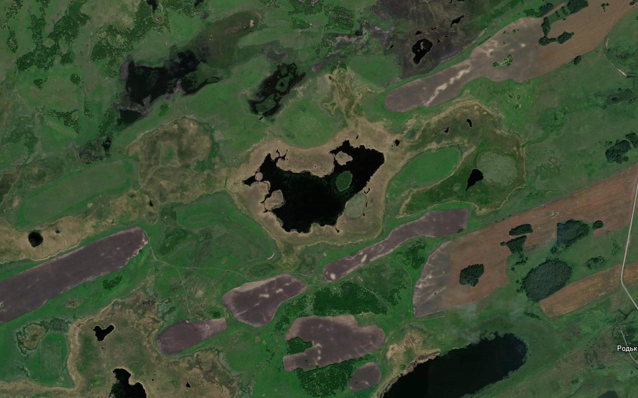 Ozero Deryabnik