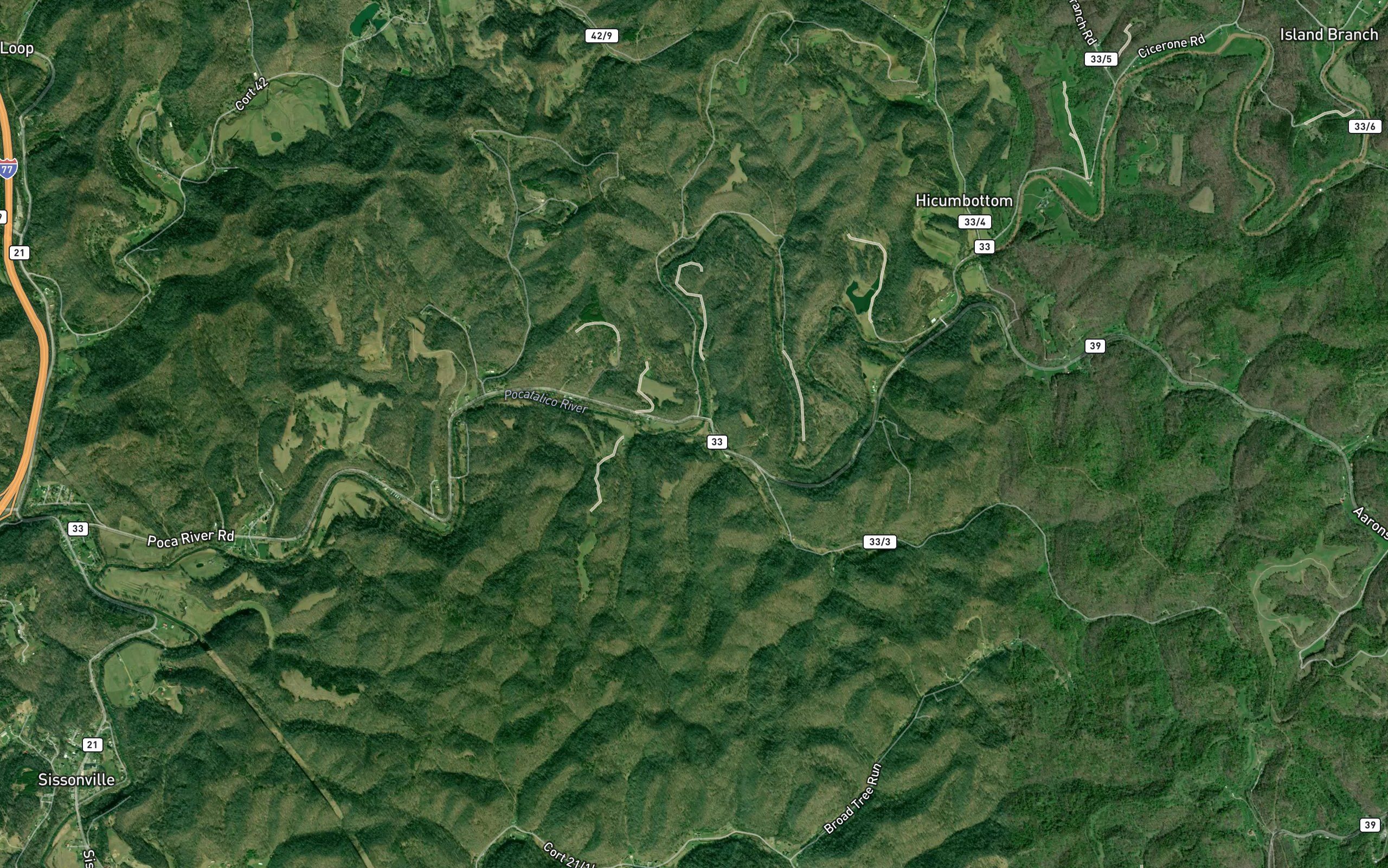 Raccoon Creek