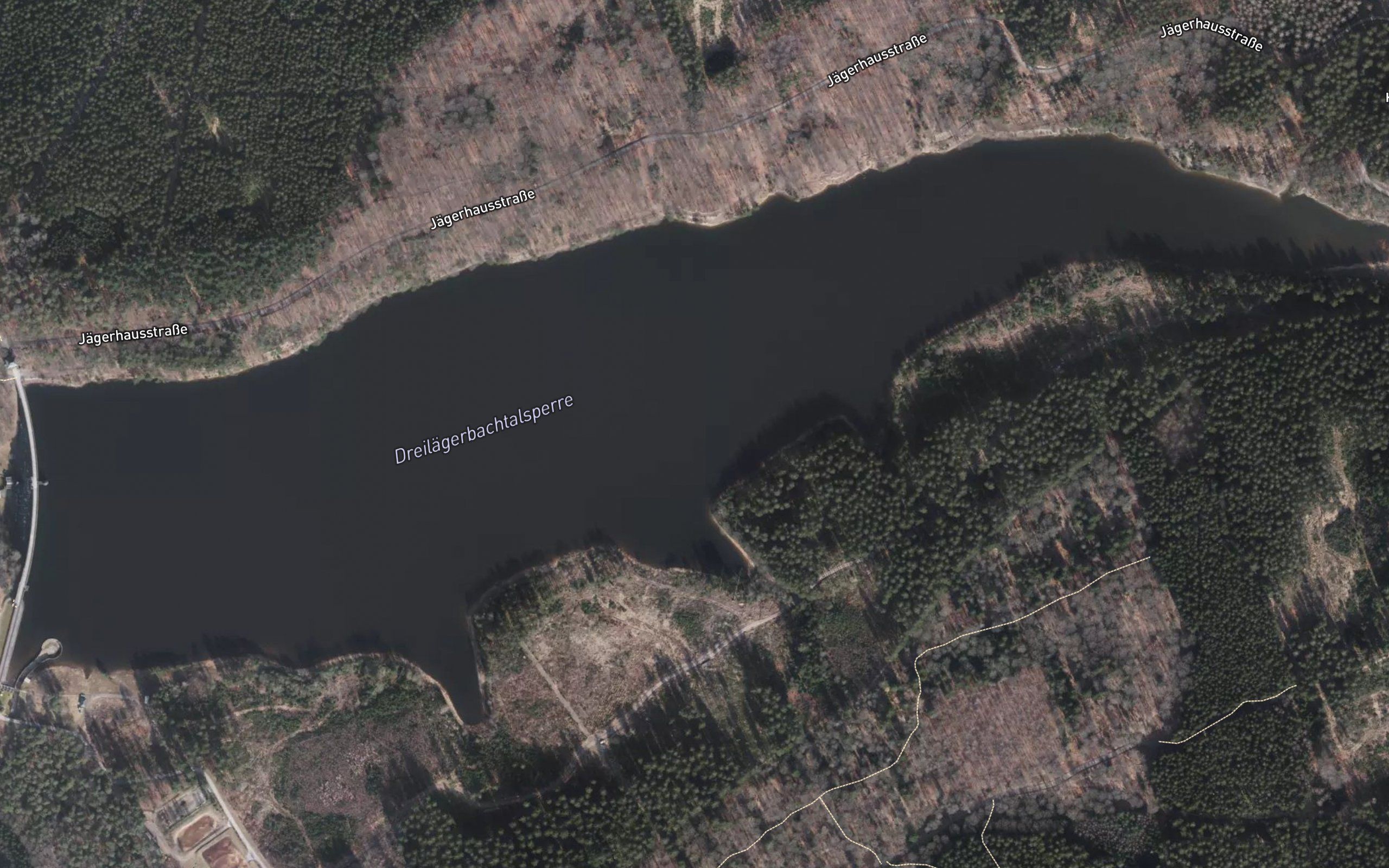 Dreilagerbachtalsperre