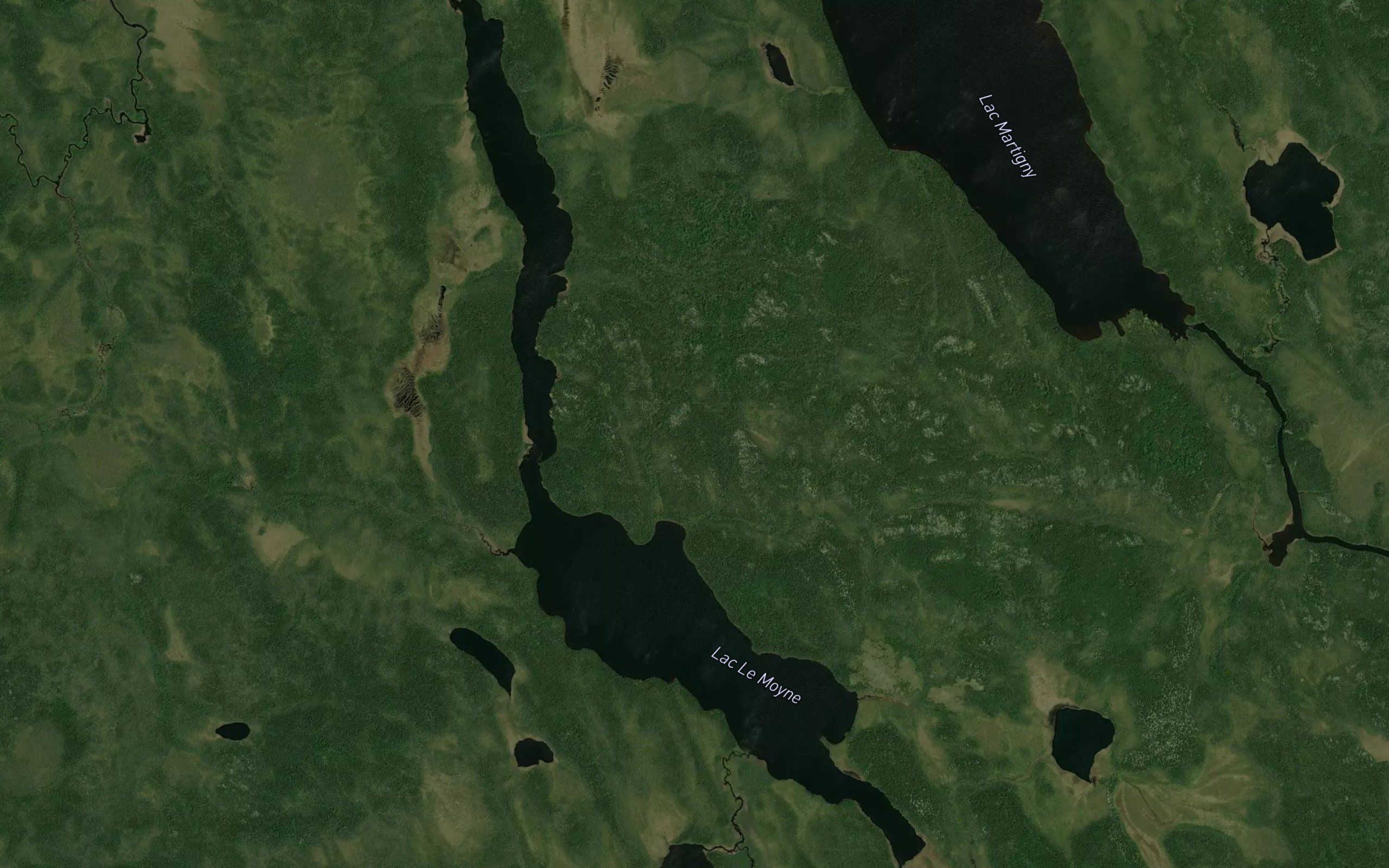Lac Le Moyne