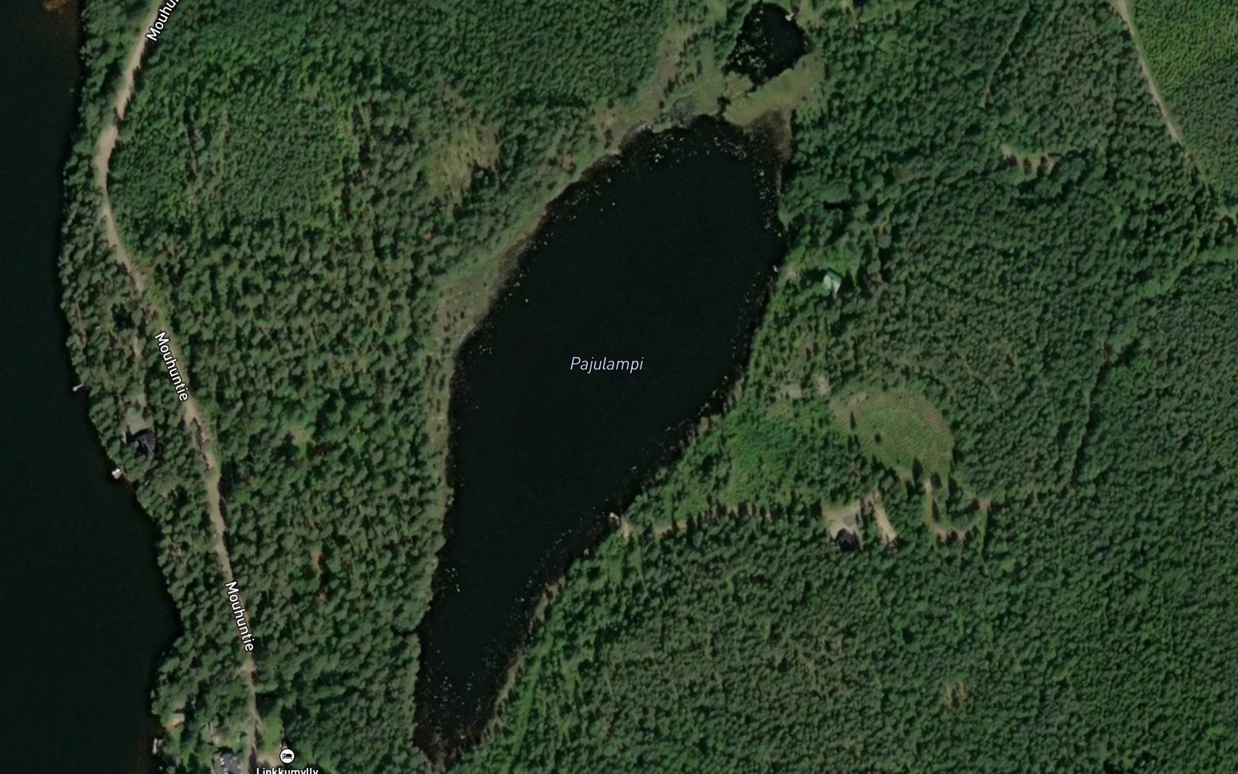 Satellite map of the Pajulampi