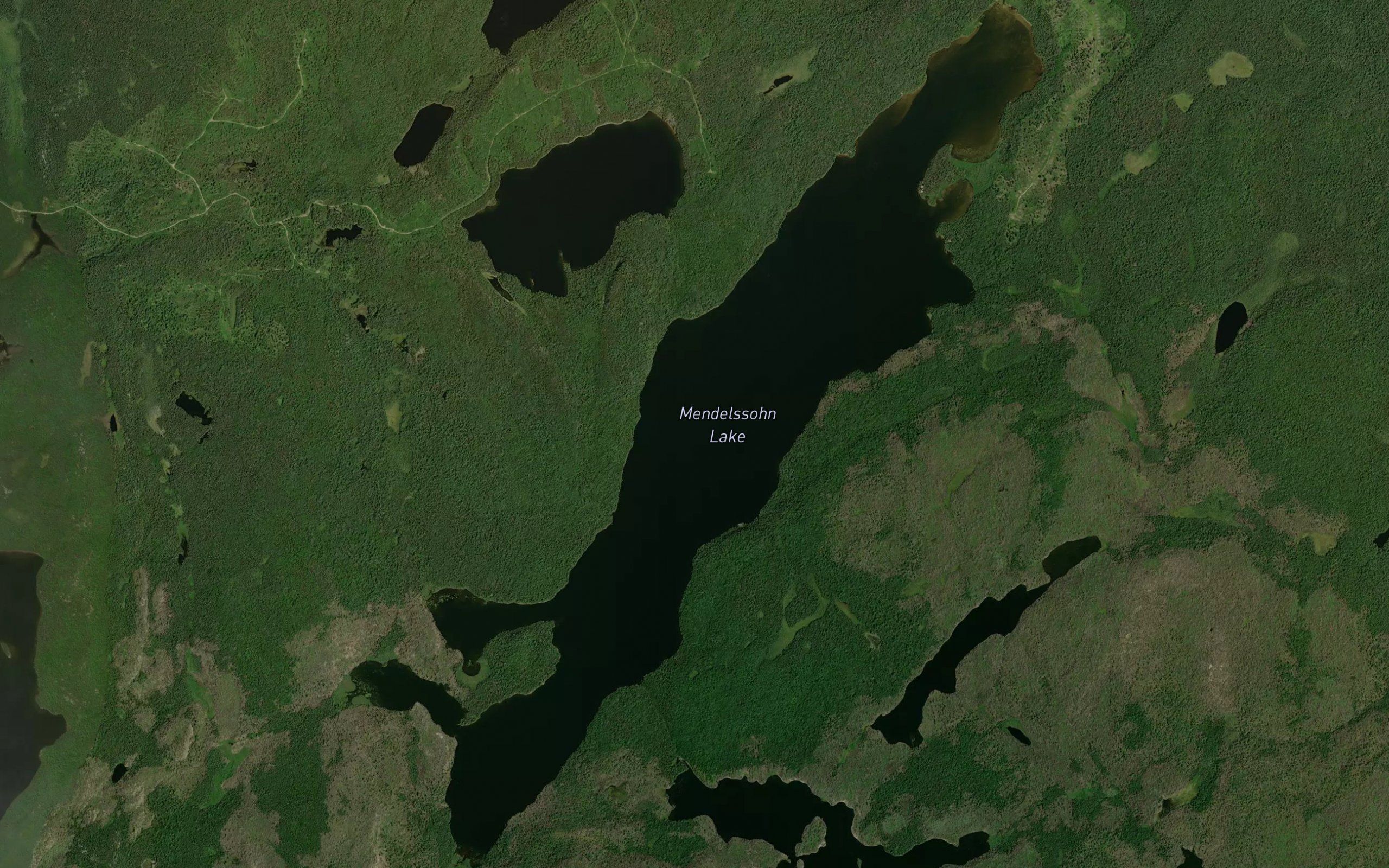 Mendelssohn Lake
