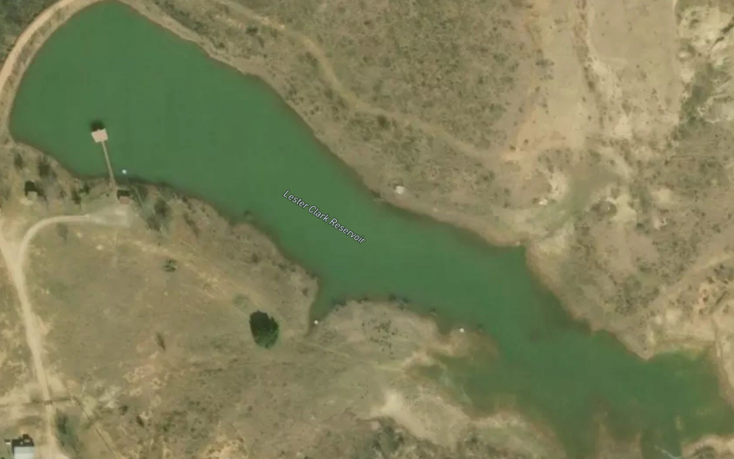 Lester Clark Reservoir