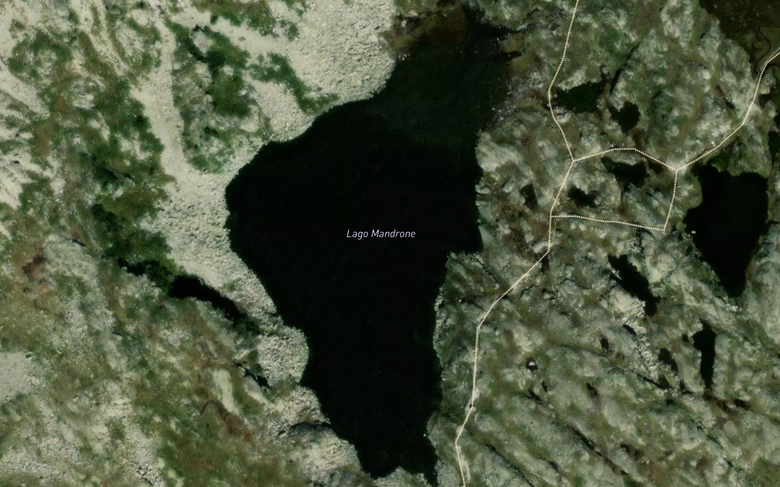 Lago Mandron