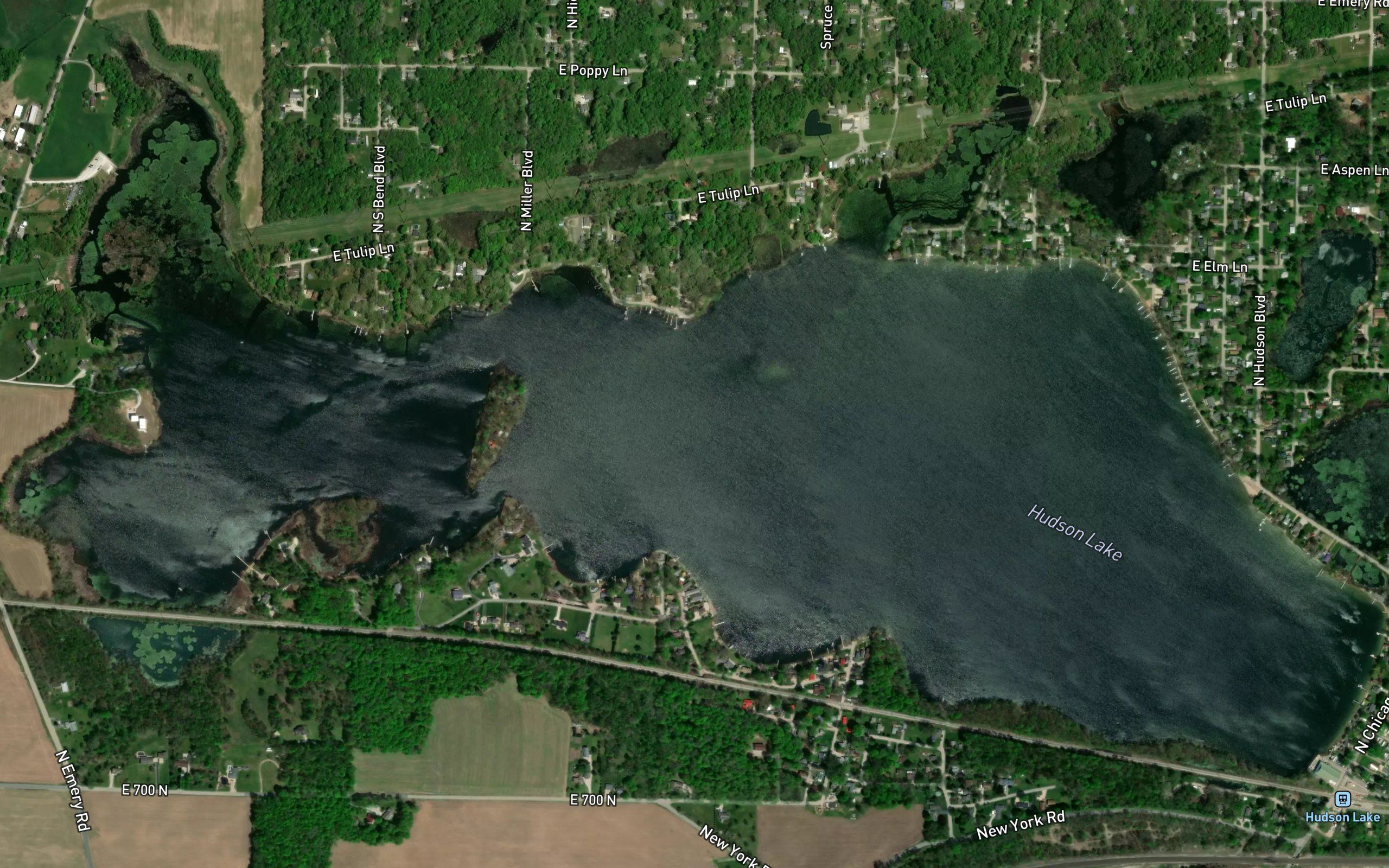 Hudson Lake