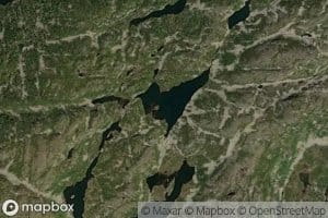 Tjornane under loypet