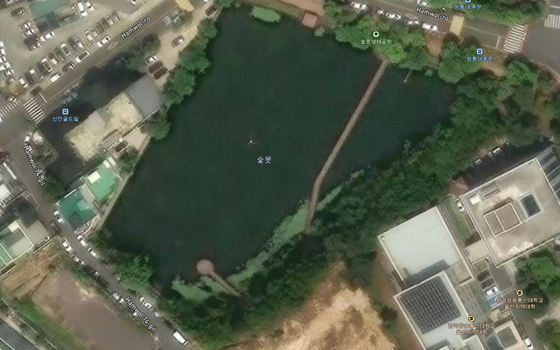 Satellite map of the Sunmotjeosuji