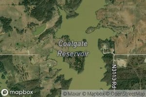 Coalgate Reservoir