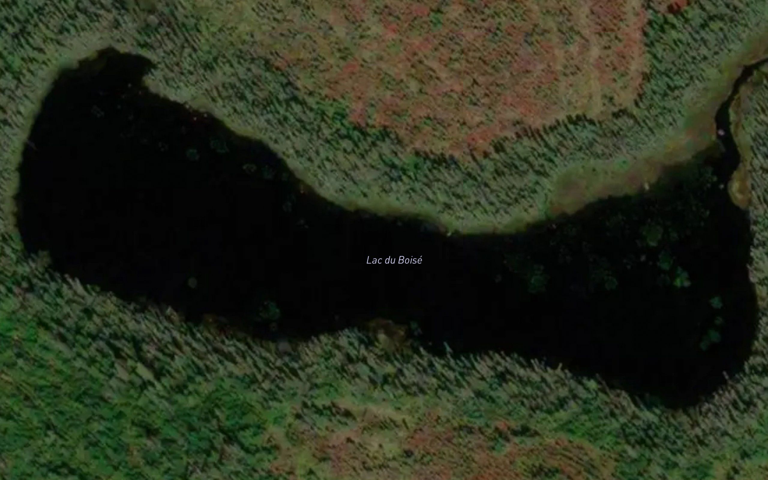Lac du Boise