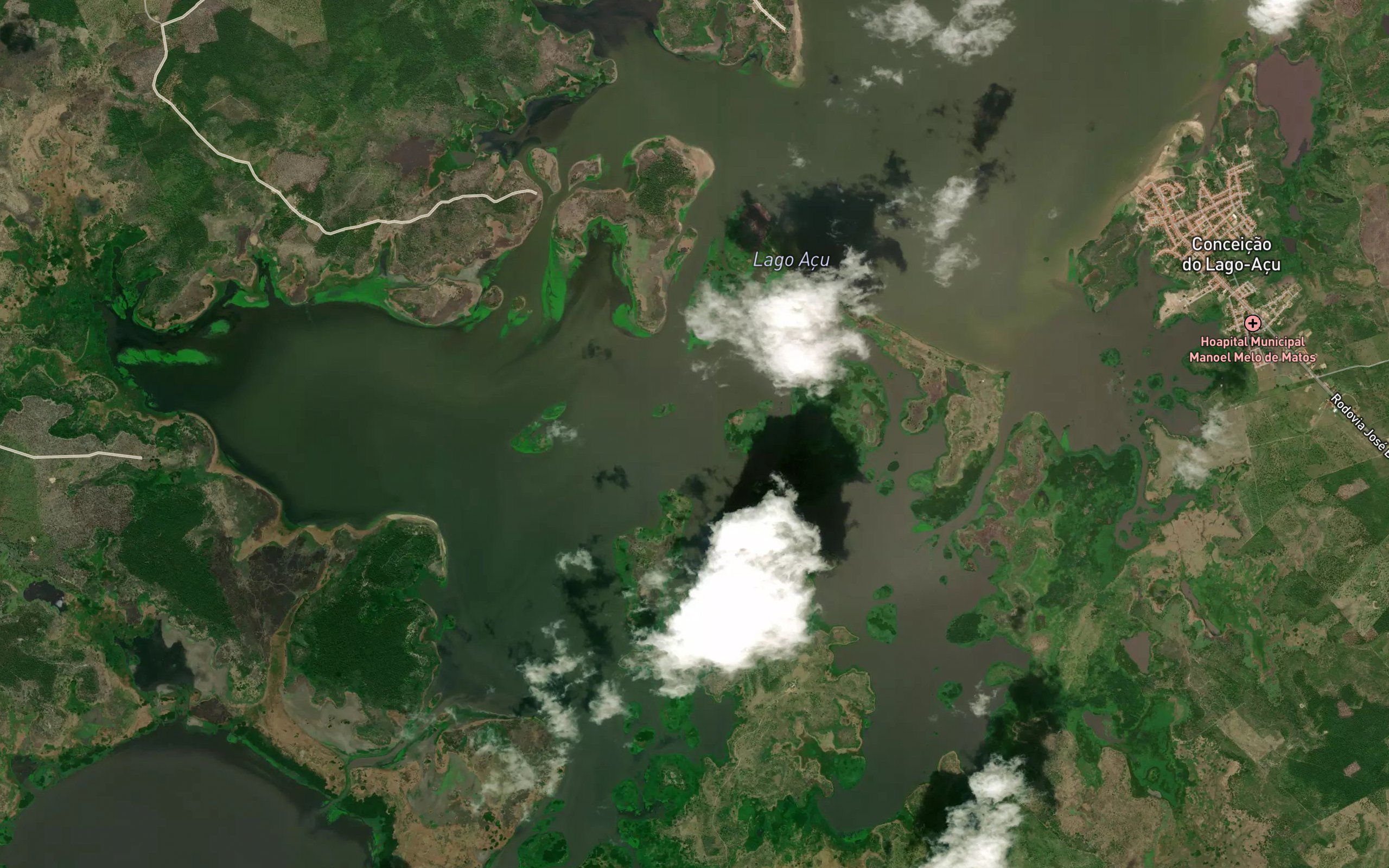 Lago da Carnauba