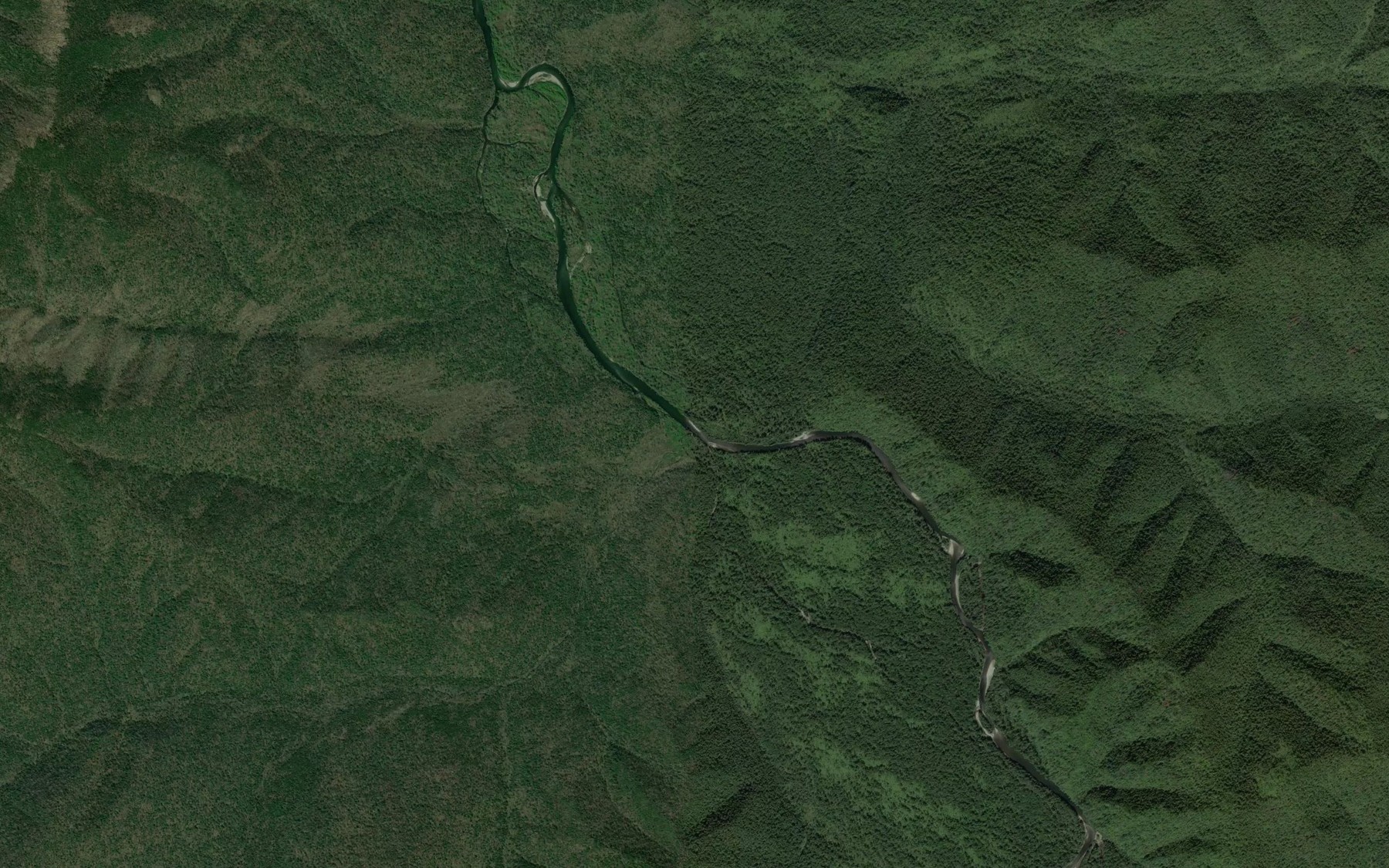 Satellite map of the Levyye Tasi
