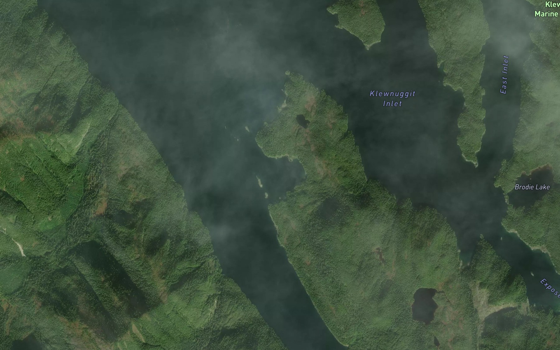 Satellite map of the Nabannah Bay